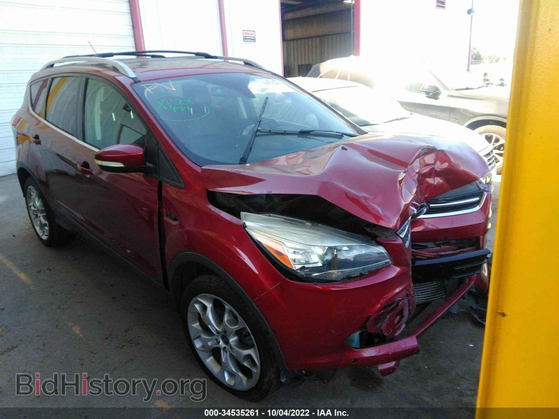 Фотография 1FMCU9J91EUC68800 - FORD ESCAPE 2014