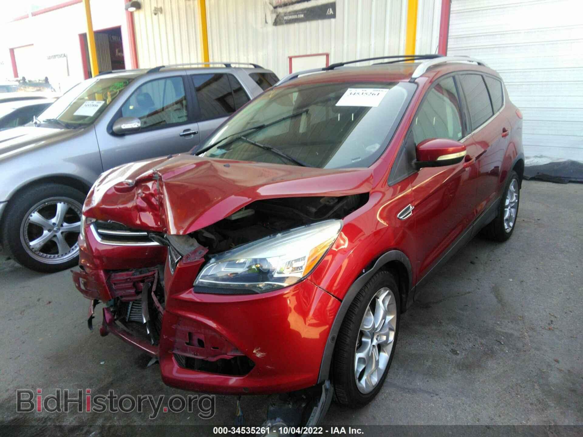 2014 FORD ESCAPE - VIN: 1FMCU9J91EUC68800 - Фото 2