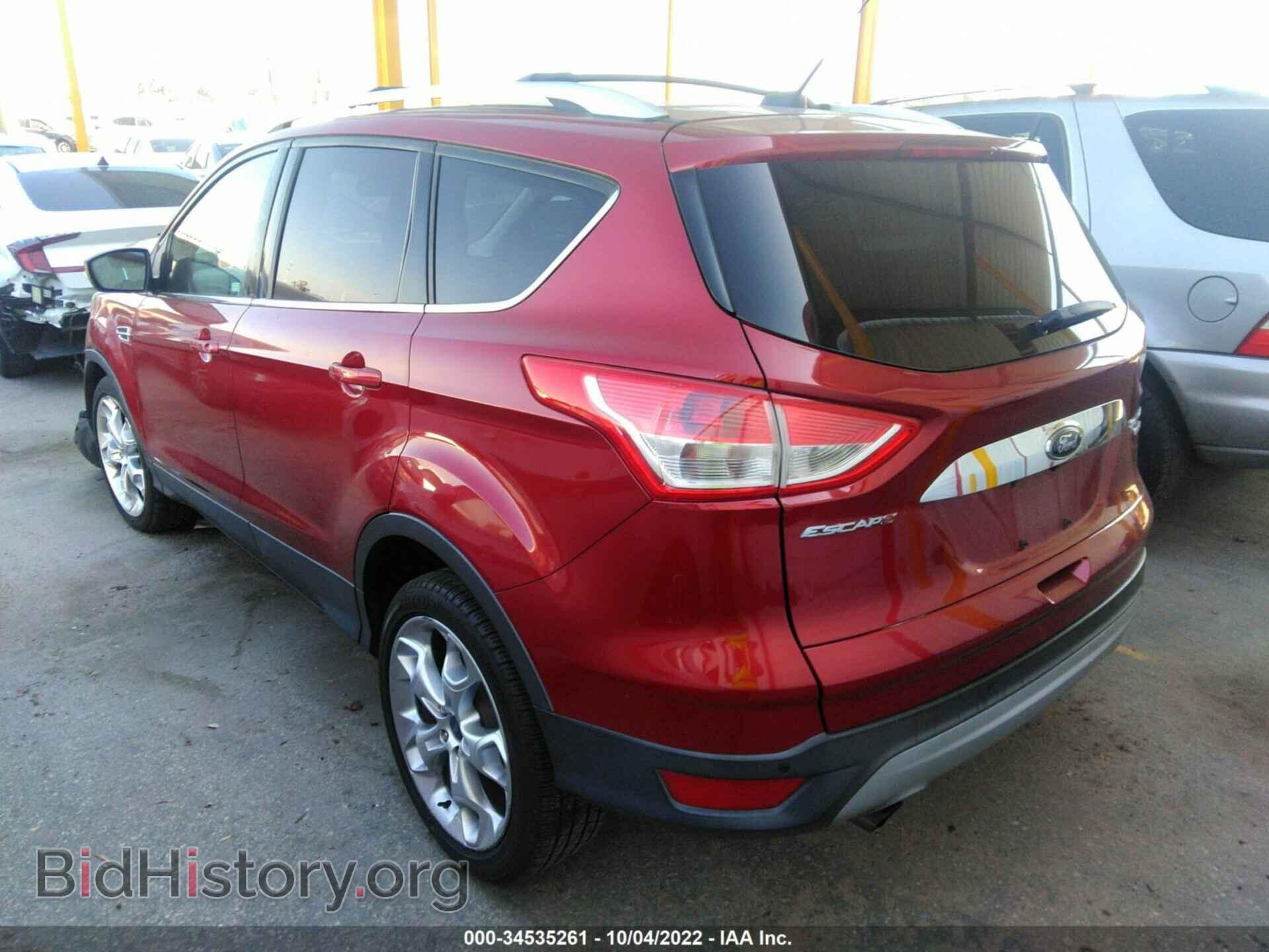 2014 FORD ESCAPE - VIN: 1FMCU9J91EUC68800 - Фото 3