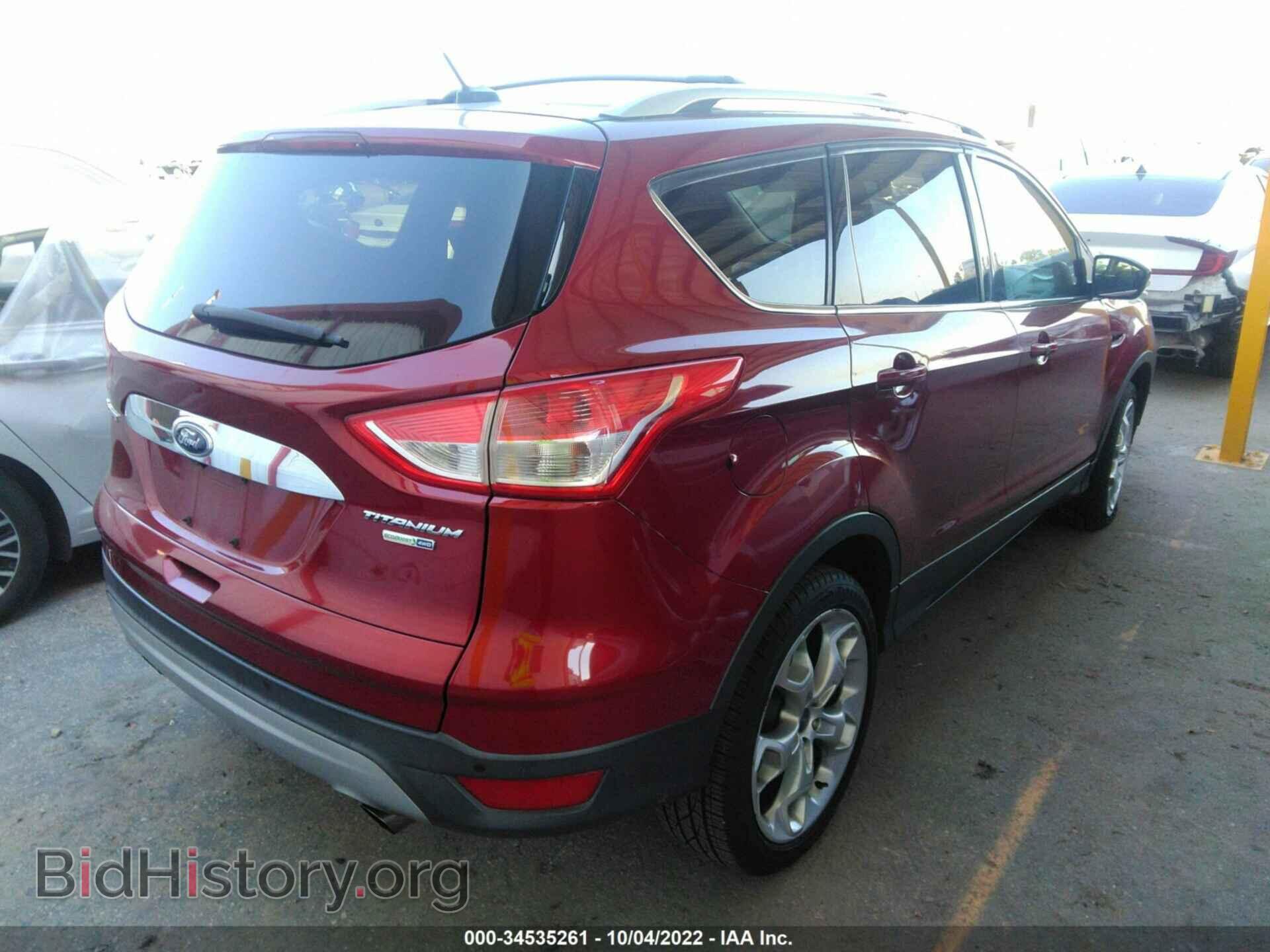 2014 FORD ESCAPE - VIN: 1FMCU9J91EUC68800 - Фото 4