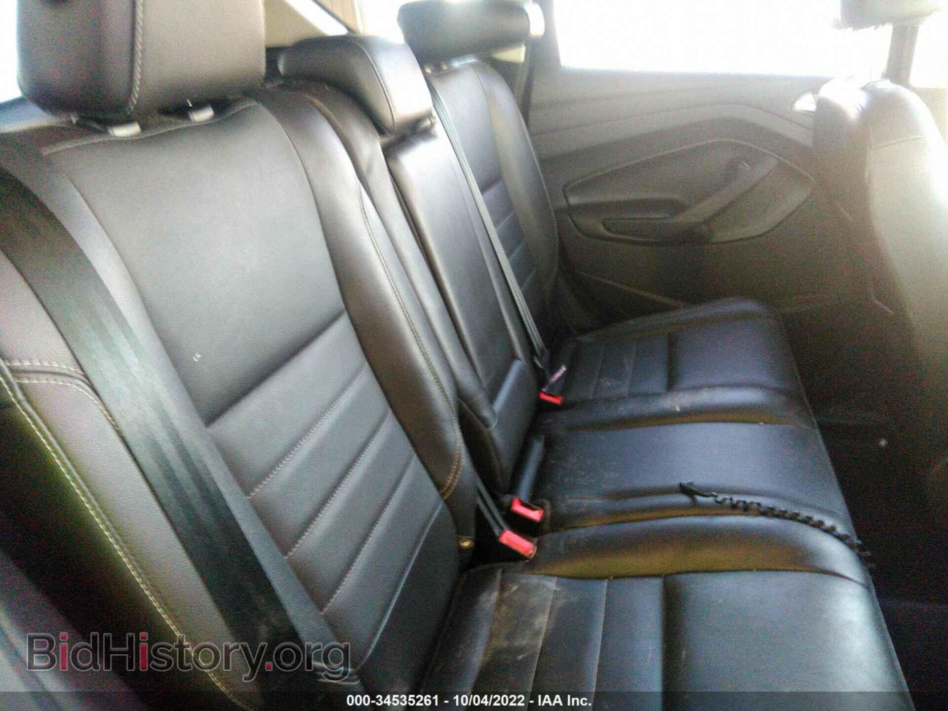 2014 FORD ESCAPE - VIN: 1FMCU9J91EUC68800 - Фото 8
