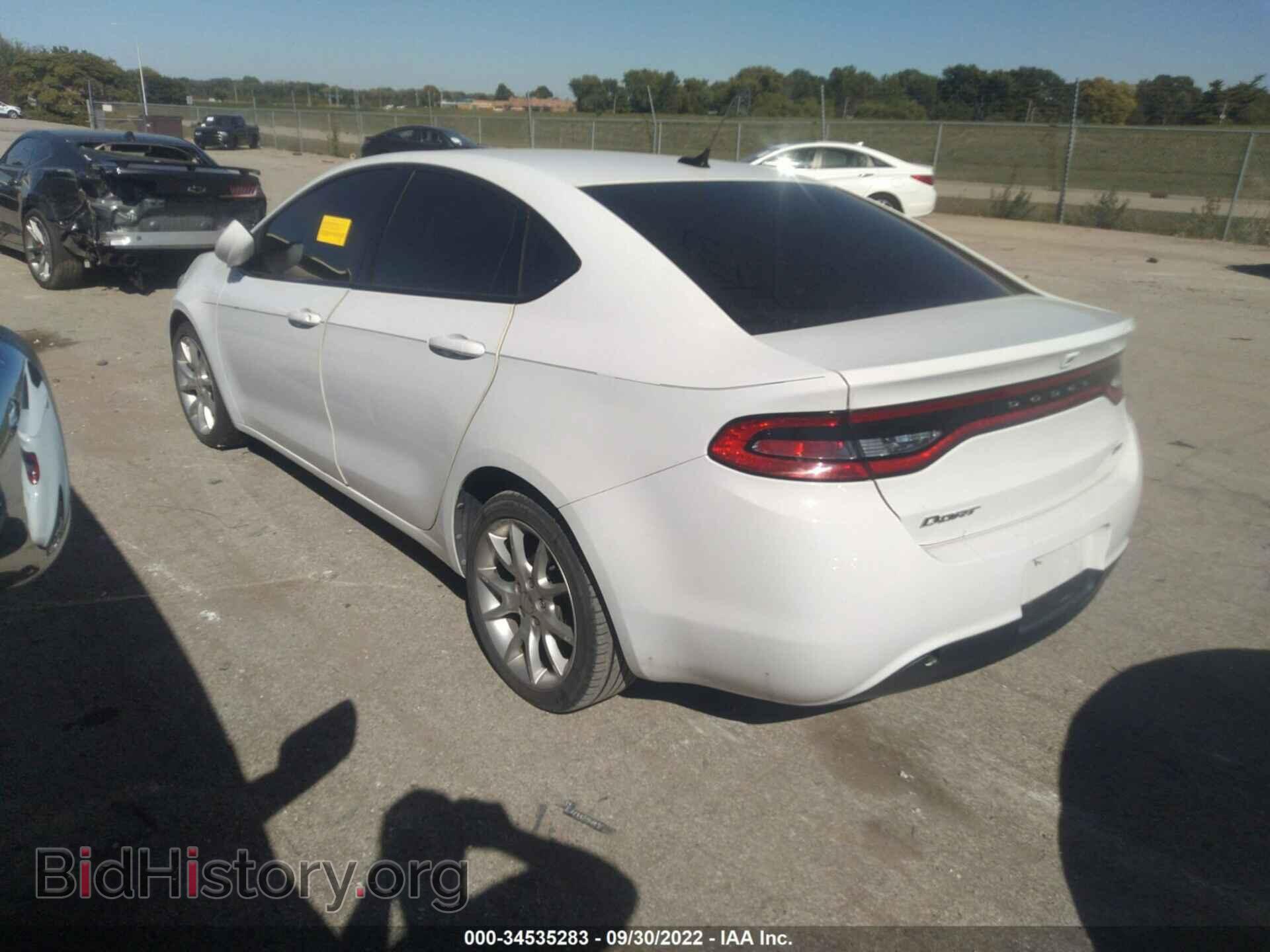 2013 DODGE DART - VIN: 1C3CDFBA6DD139787 - Фото 3
