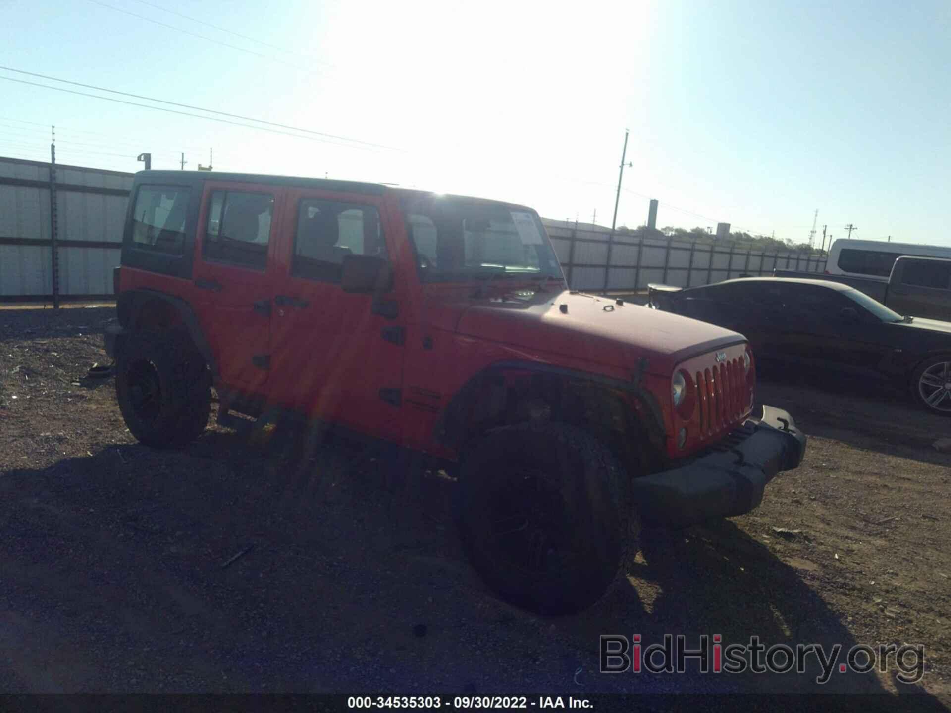 Фотография 1C4BJWKG4FL697571 - JEEP WRANGLER UNLIMITED 2015