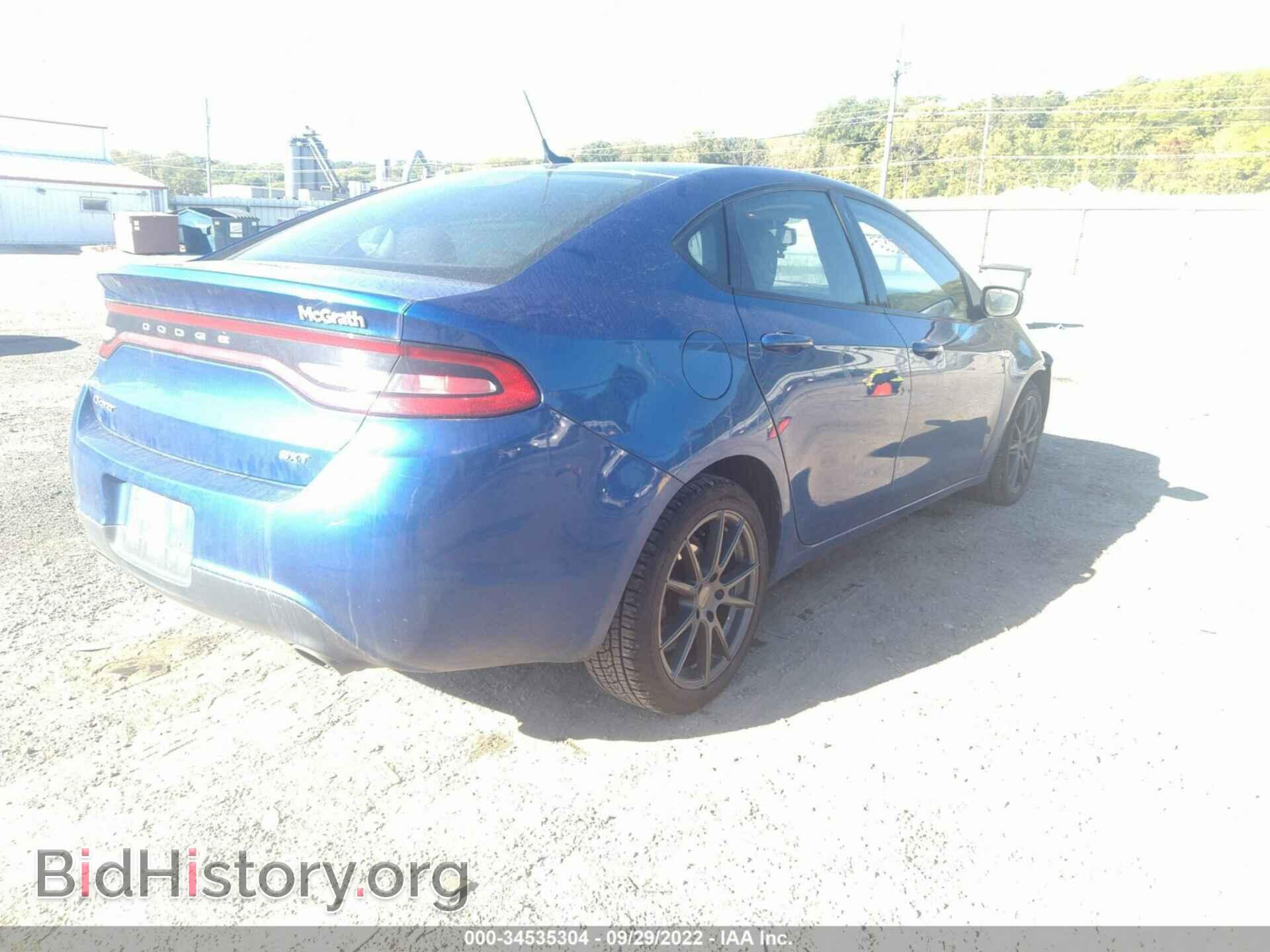 2013 DODGE DART - VIN: 1C3CDFBA0DD341525 - Фото 4