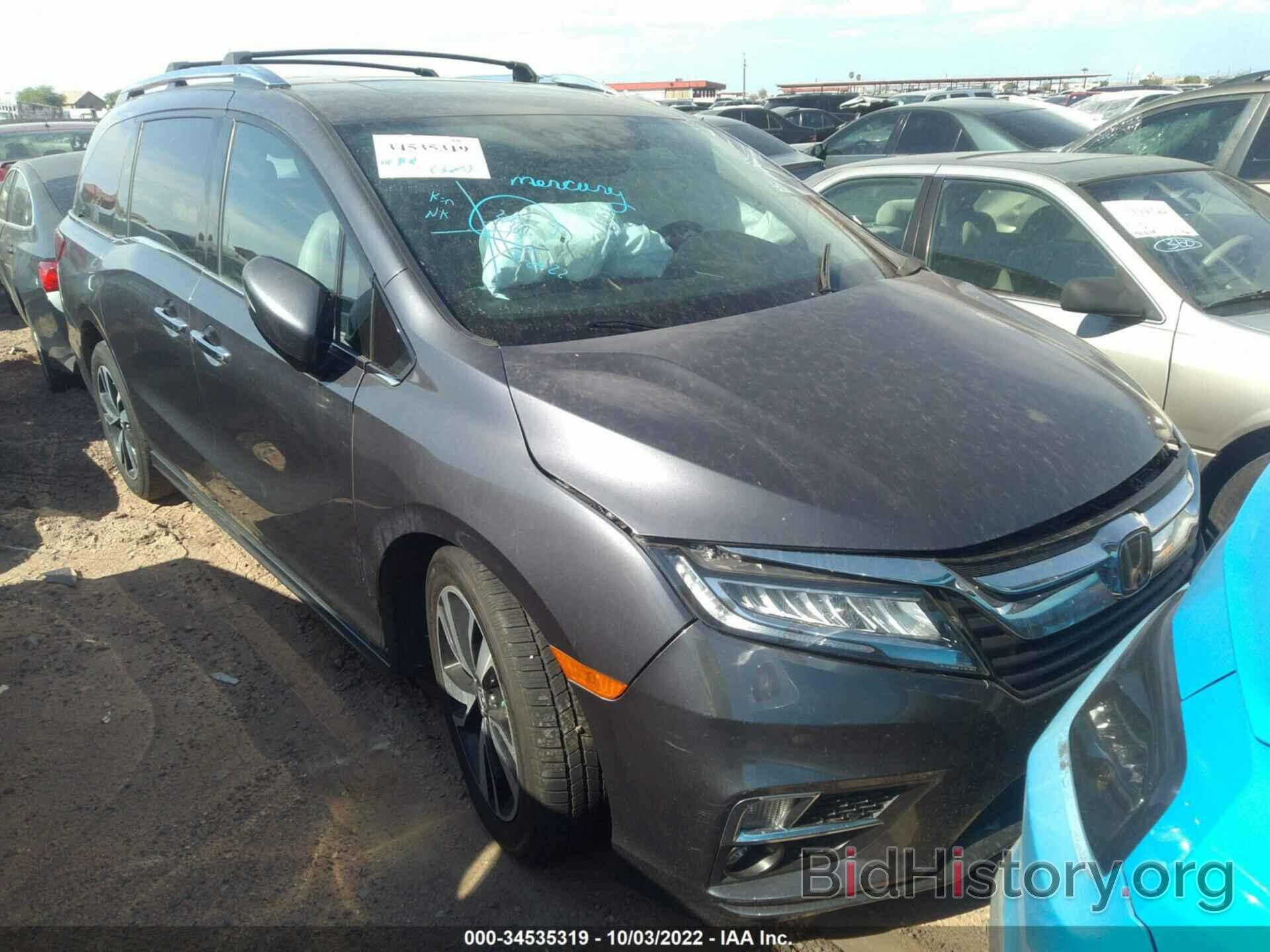 Photo 5FNRL6H90JB018635 - HONDA ODYSSEY 2018