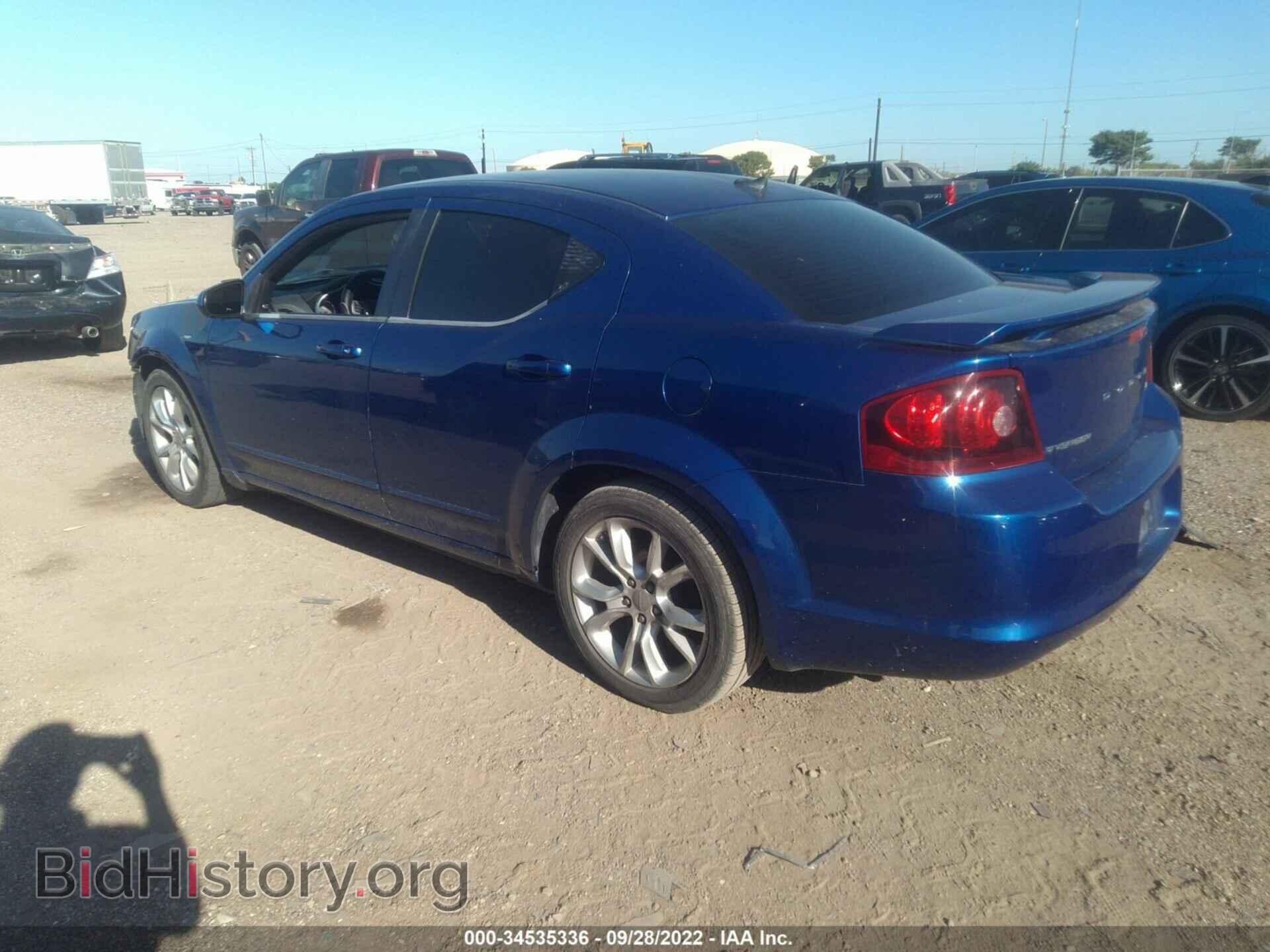 2013 DODGE AVENGER - VIN: 1C3CDZBG8DN591076 - Photo 3