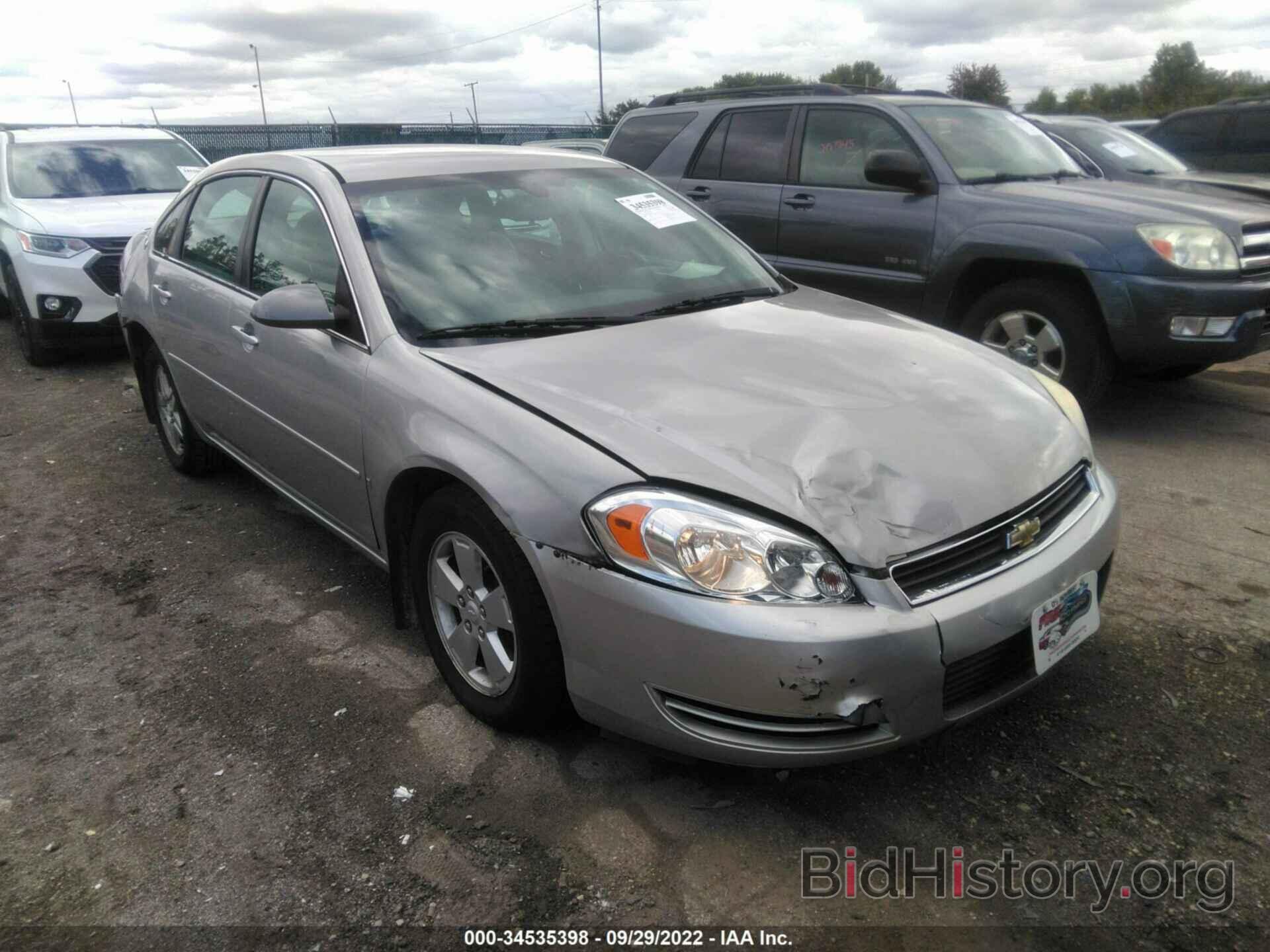 Photo 2G1WT58K989207646 - CHEVROLET IMPALA 2008