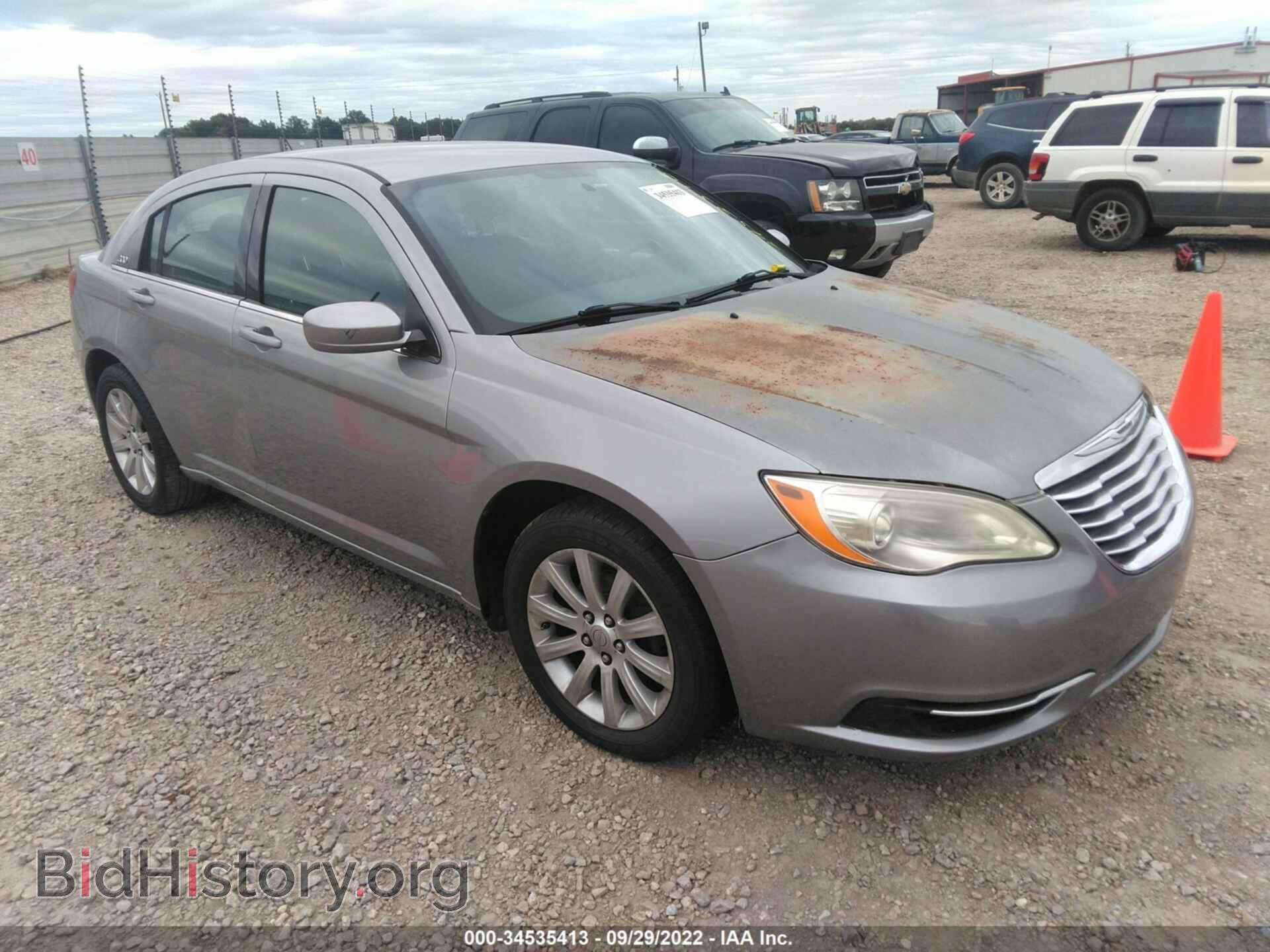 Photo 1C3CCBBB7DN627581 - CHRYSLER 200 2013