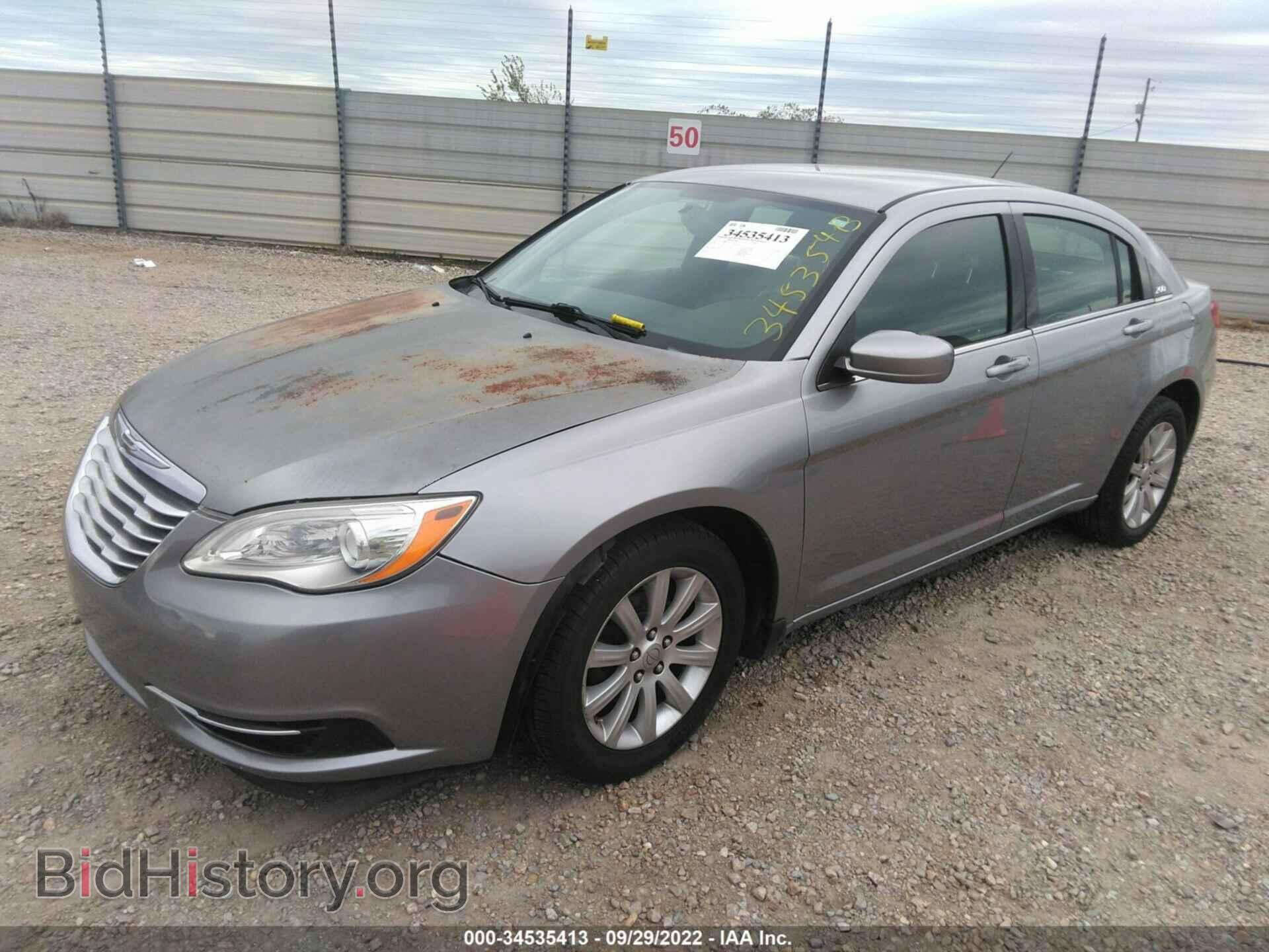 2013 CHRYSLER 200 - VIN: 1C3CCBBB7DN627581 - Фото 2