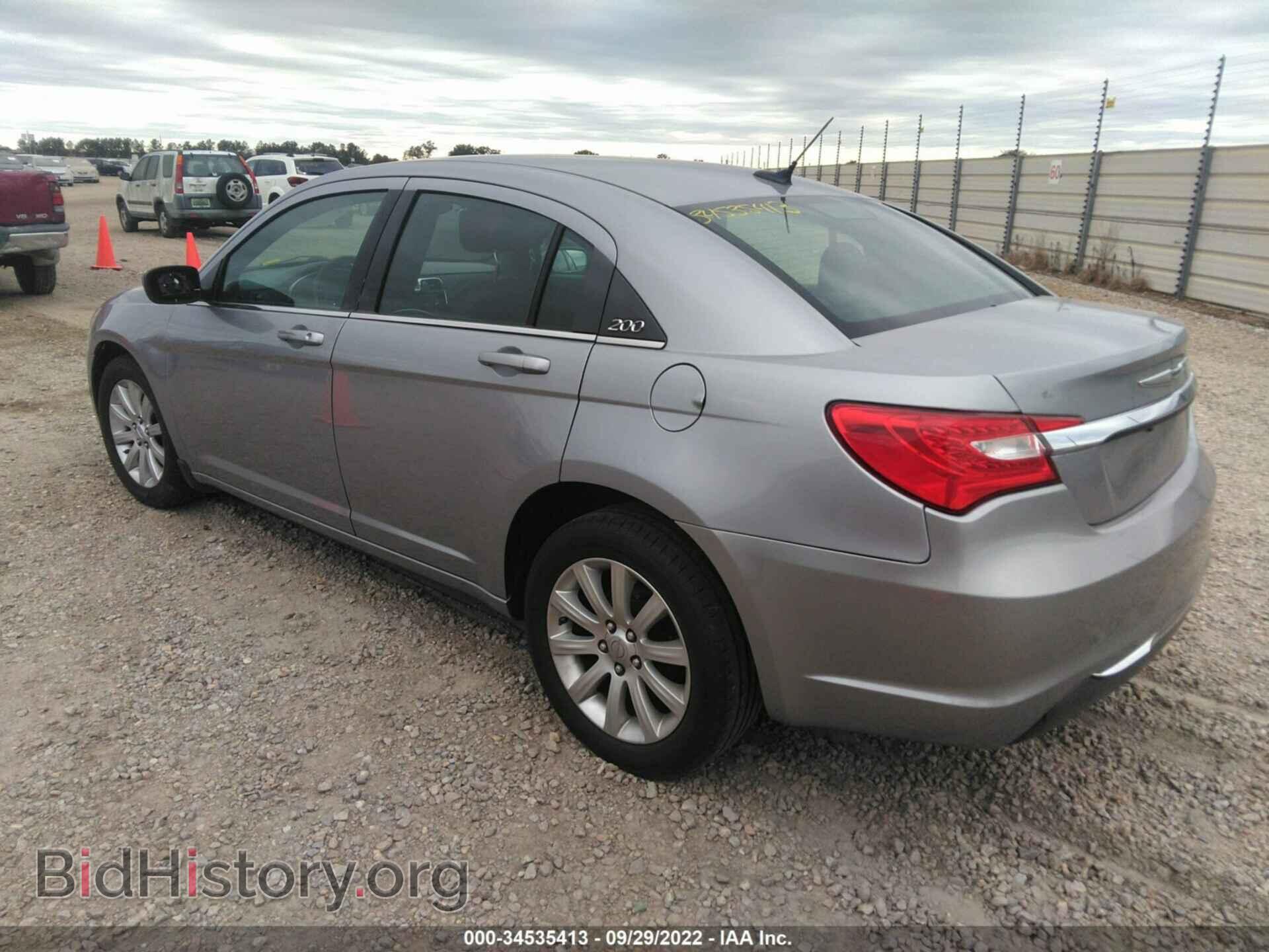 2013 CHRYSLER 200 - VIN: 1C3CCBBB7DN627581 - Фото 3
