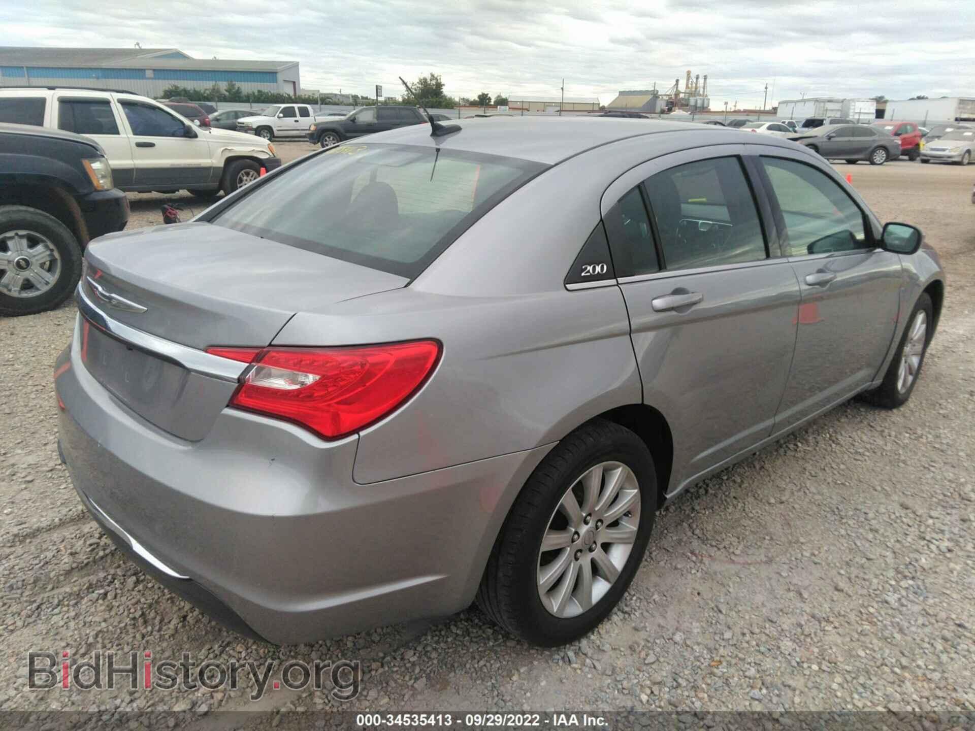 2013 CHRYSLER 200 - VIN: 1C3CCBBB7DN627581 - Фото 4