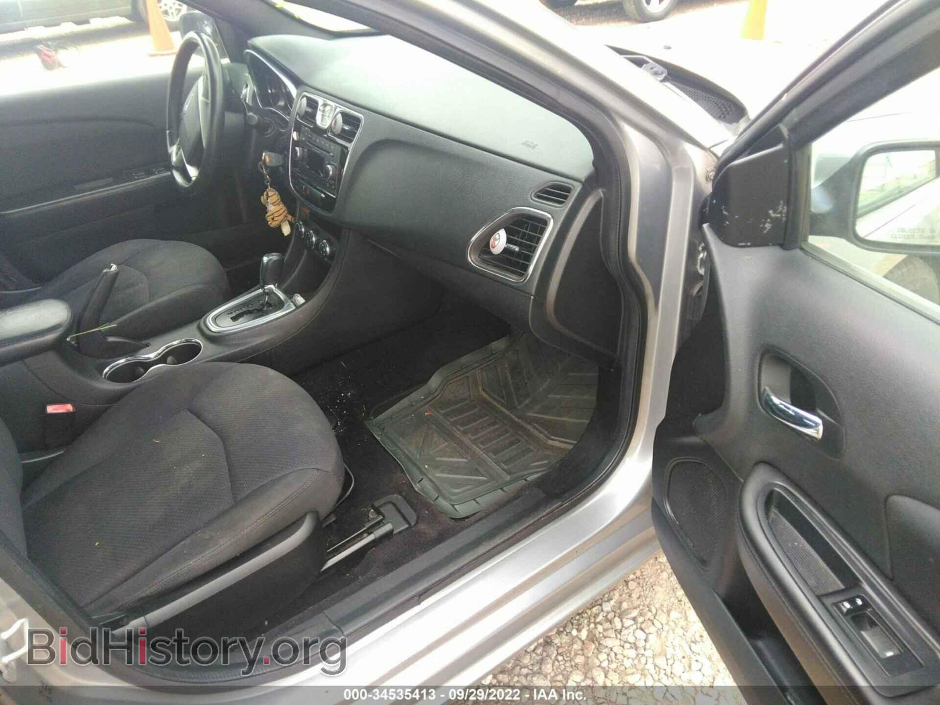 2013 CHRYSLER 200 - VIN: 1C3CCBBB7DN627581 - Фото 5