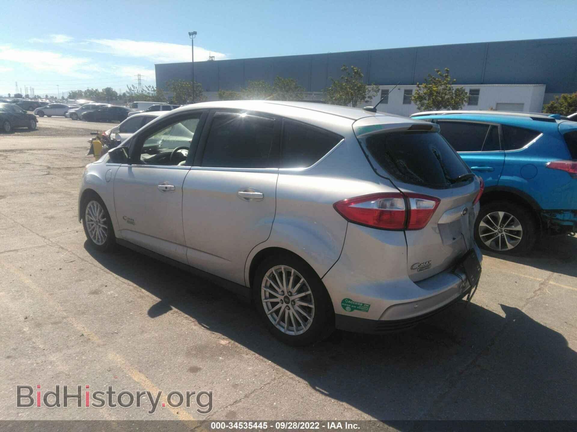 2015 FORD C-MAX ENERGI - VIN: 1FADP5CU1FL121948 - Фото 3