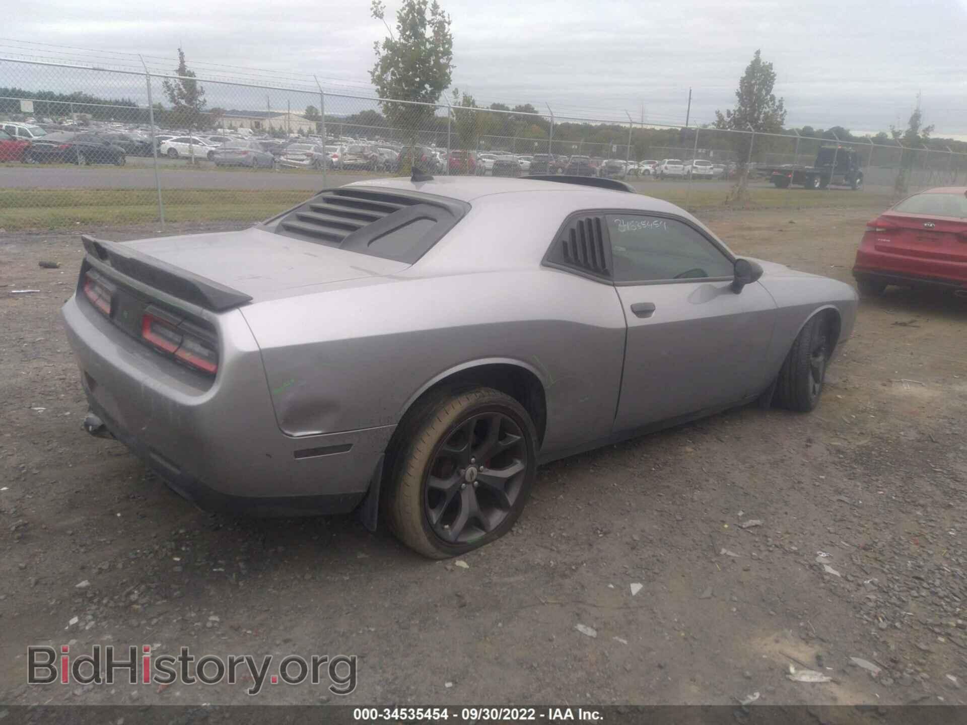 2018 DODGE CHALLENGER - VIN: 2C3CDZAG2JH241321 - Фото 4
