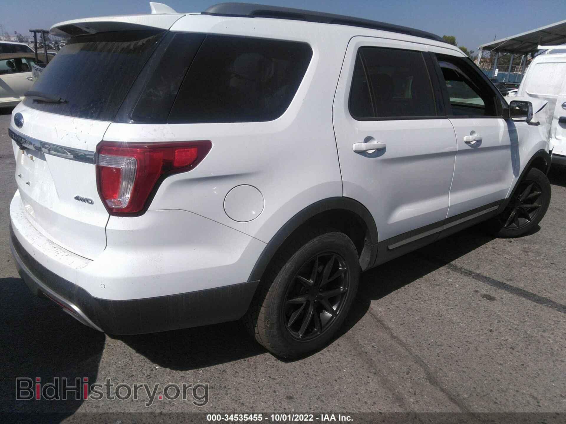 2017 FORD EXPLORER - VIN: 1FM5K8D8XHGA27865 - Фото 4