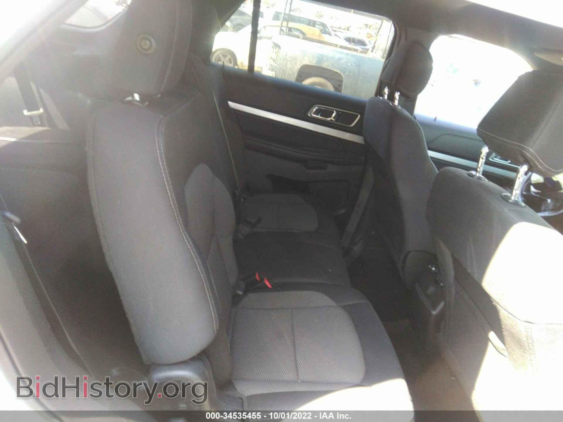 2017 FORD EXPLORER - VIN: 1FM5K8D8XHGA27865 - Фото 8