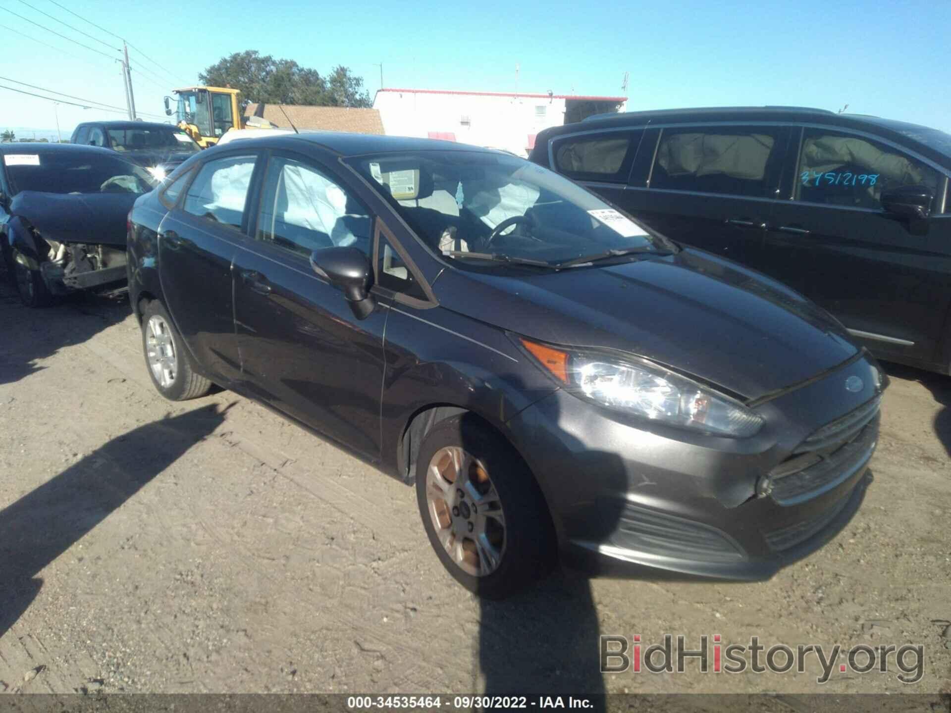 Photo 3FADP4BJ0FM113954 - FORD FIESTA 2015