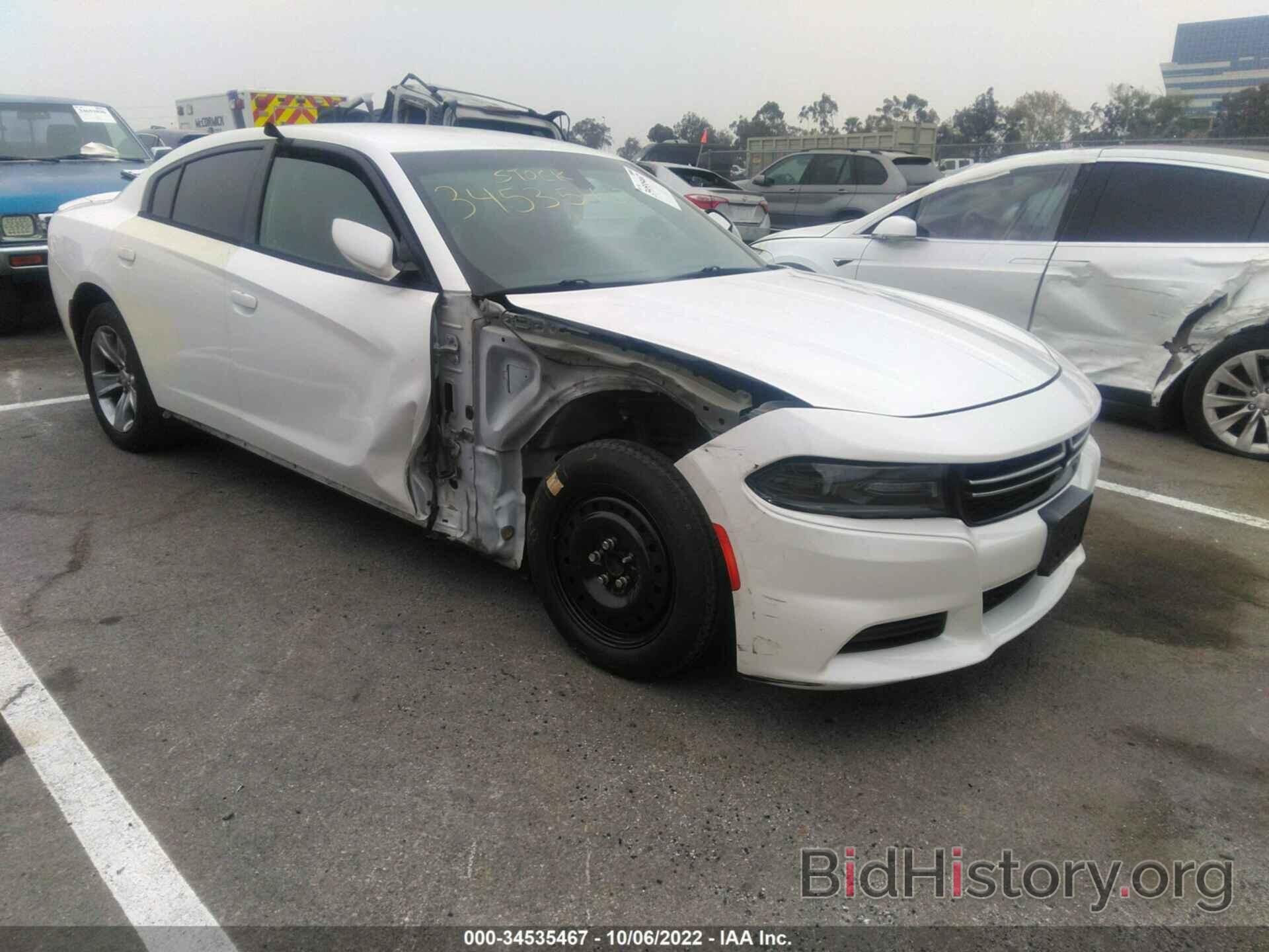 Photo 2C3CDXBGXFH832524 - DODGE CHARGER 2015