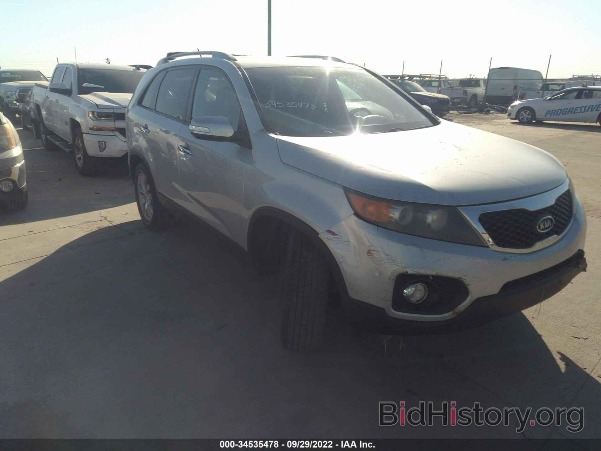 Фотография 5XYKU3A10BG178185 - KIA SORENTO 2011