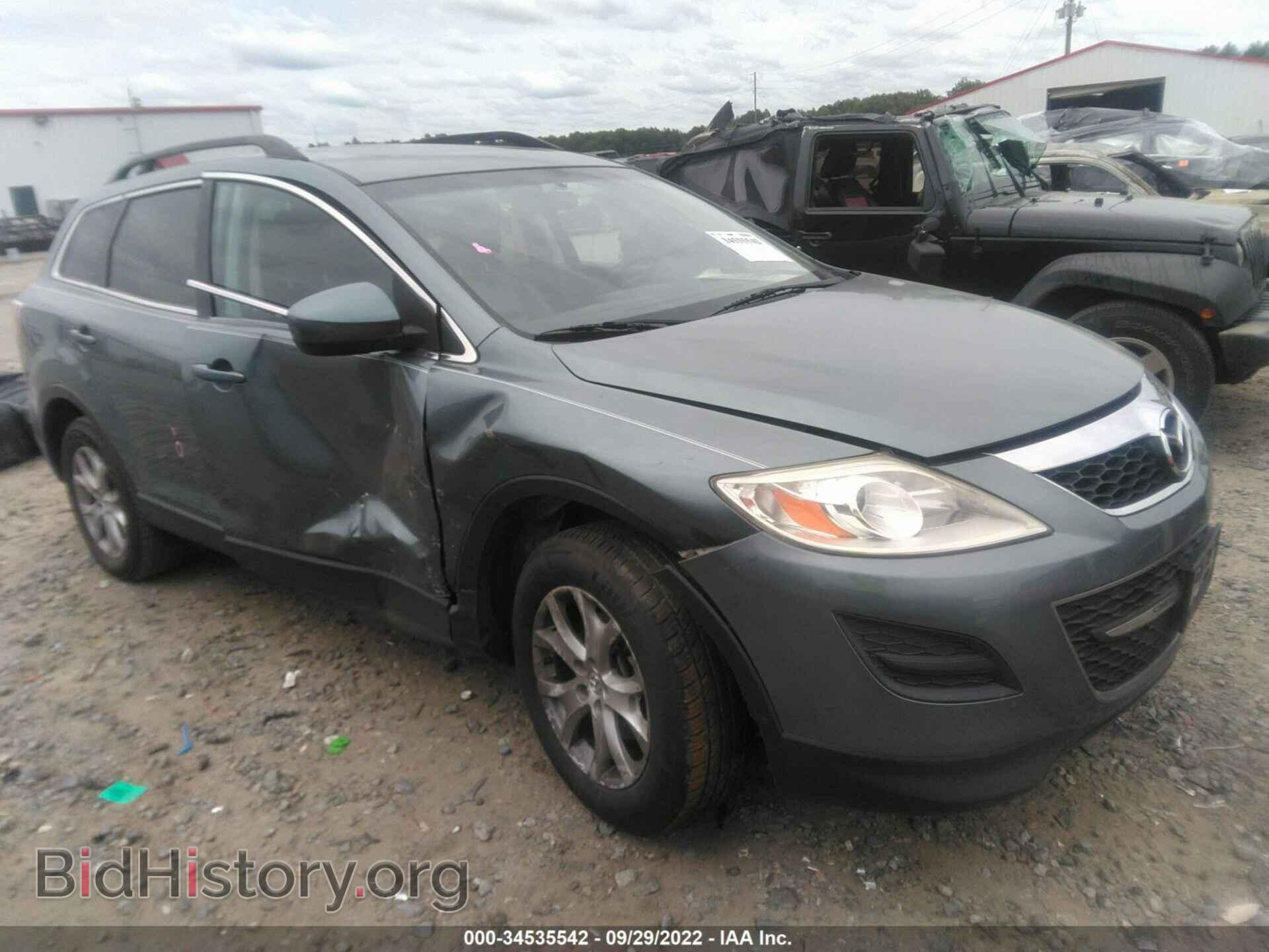 Photo JM3TB2CA4C0347298 - MAZDA CX-9 2012