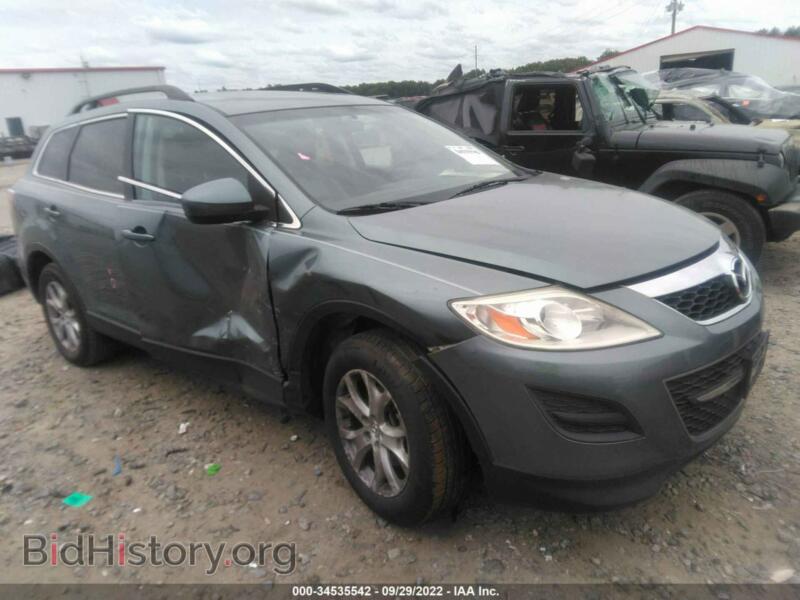 2012 Mazda CX-9 Touring (VIN JM3TB2CA4C0347298) — фото 1 из 11, IAAI, повреждение: правый бок