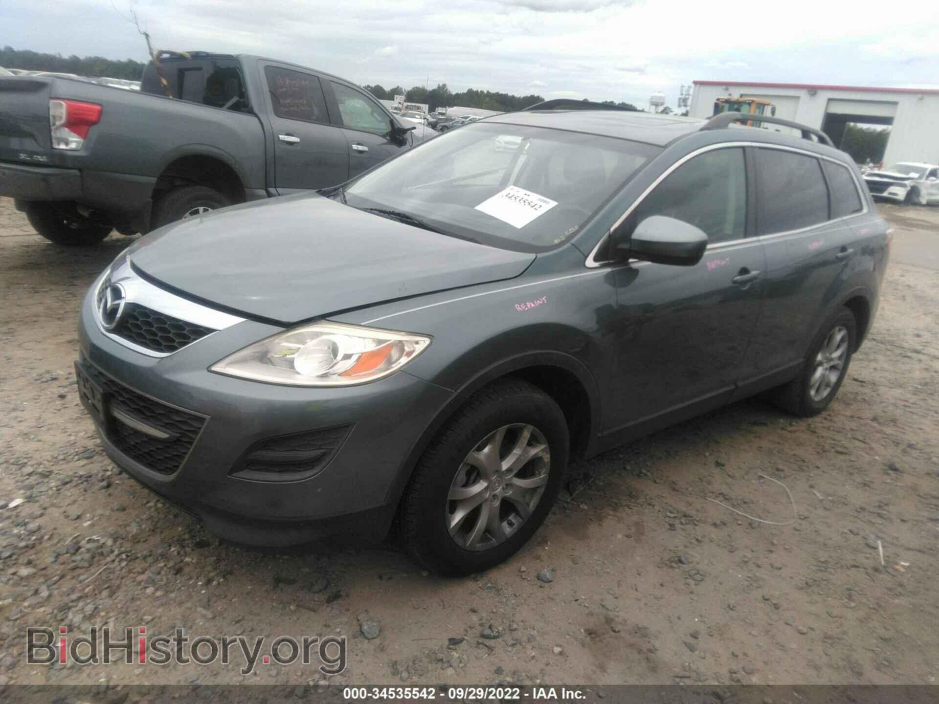 2012 MAZDA CX-9 - VIN: JM3TB2CA4C0347298 - Фото 2