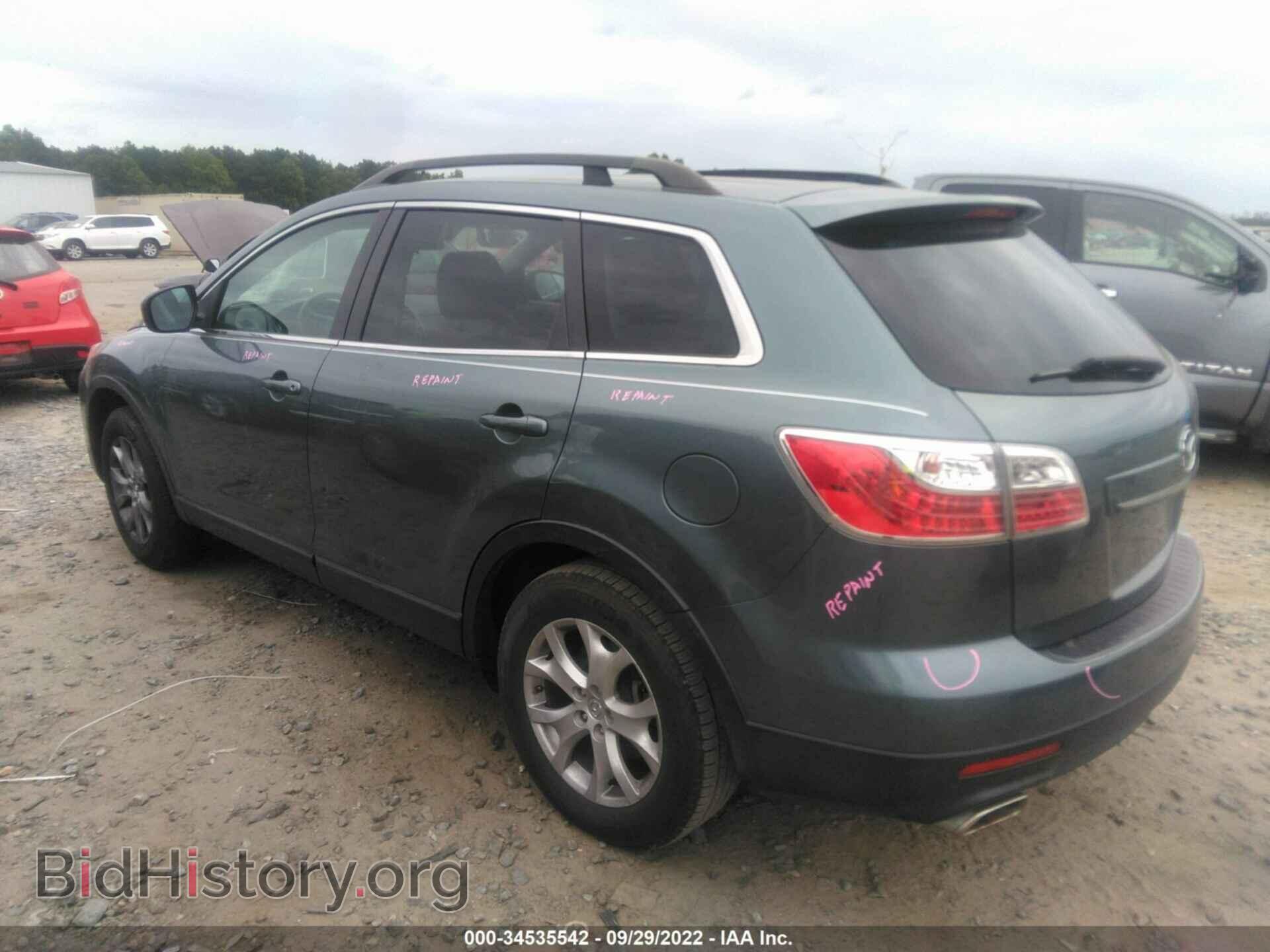 2012 MAZDA CX-9 - VIN: JM3TB2CA4C0347298 - Фото 3