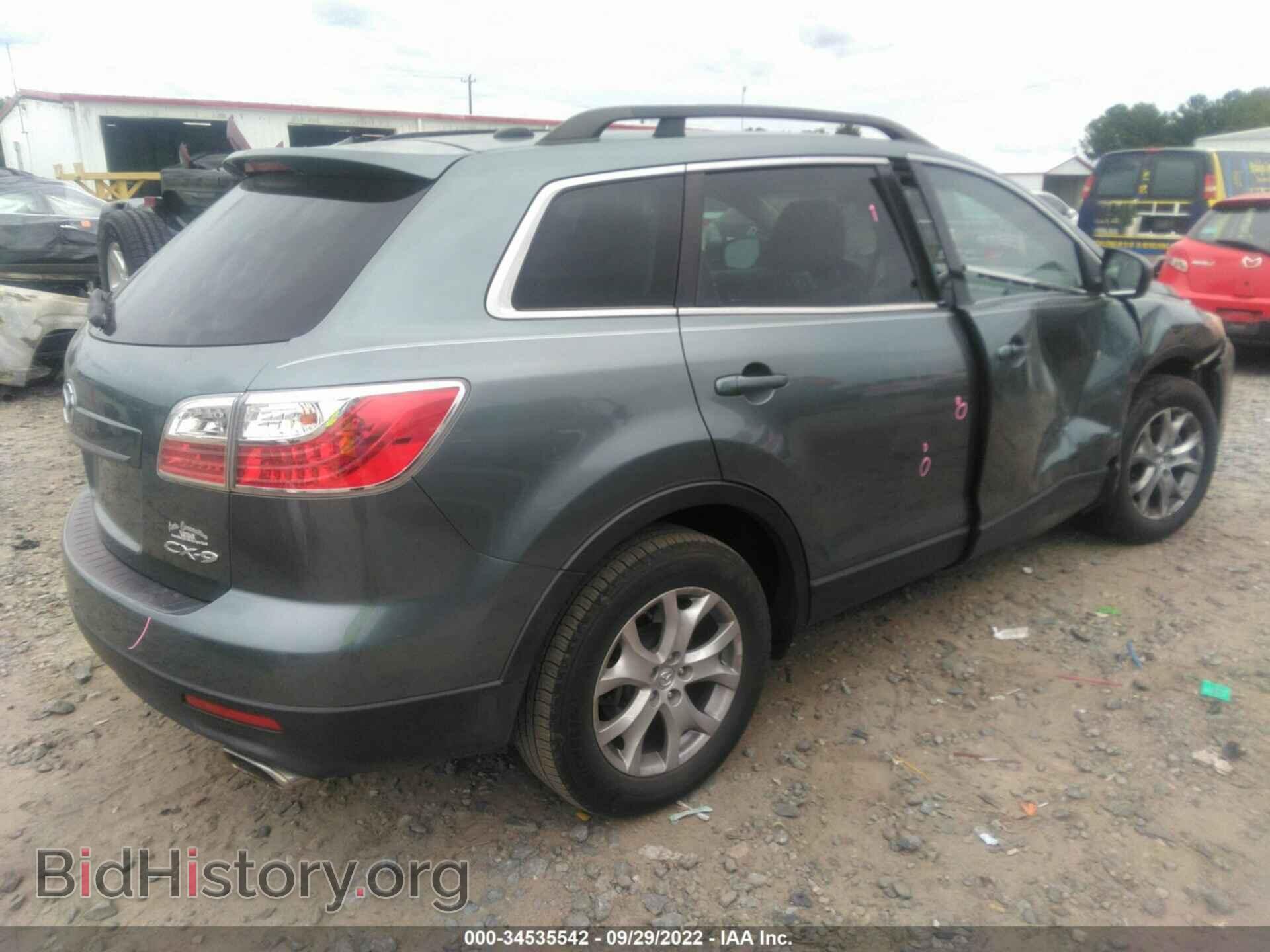 2012 MAZDA CX-9 - VIN: JM3TB2CA4C0347298 - Фото 4
