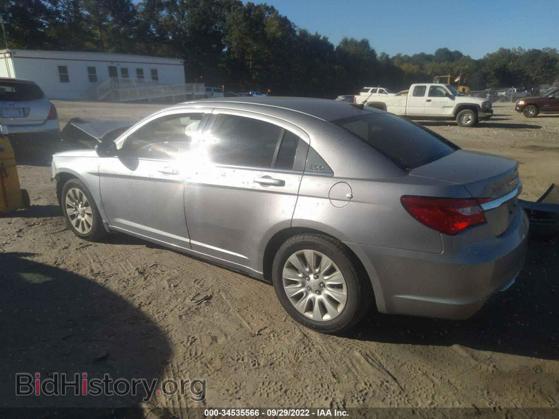 2013 CHRYSLER 200 - VIN: 1C3CCBABXDN674007 - Фото 3