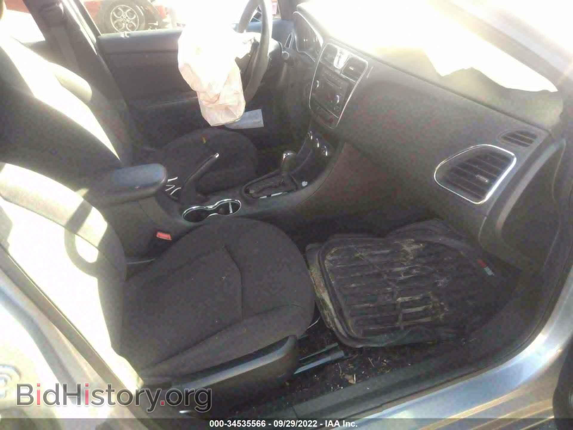 2013 CHRYSLER 200 - VIN: 1C3CCBABXDN674007 - Фото 5