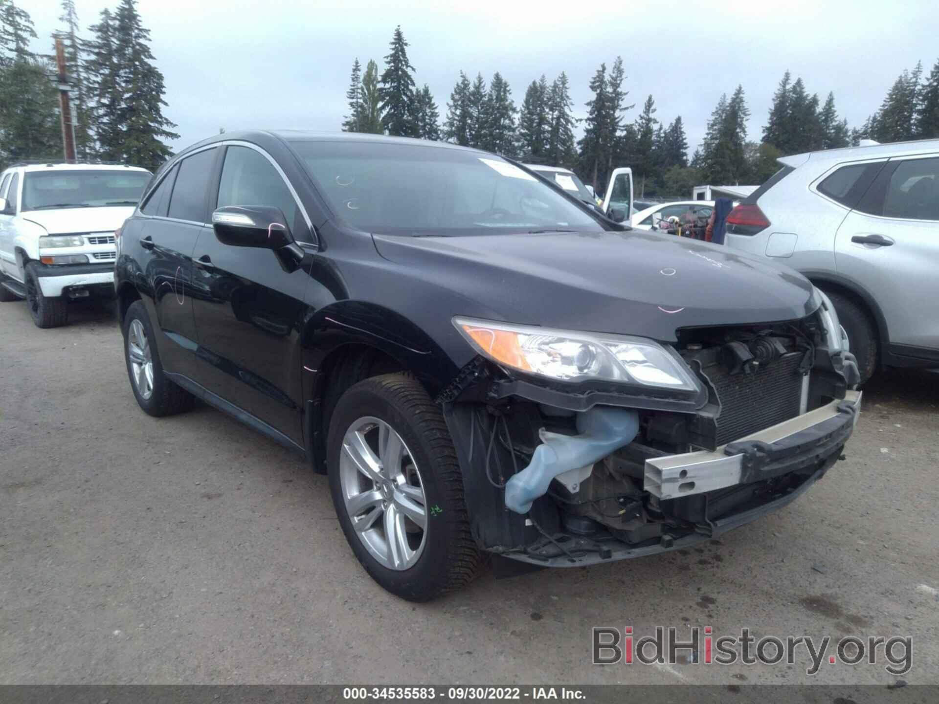 Photo 5J8TB4H5XFL016326 - ACURA RDX 2015