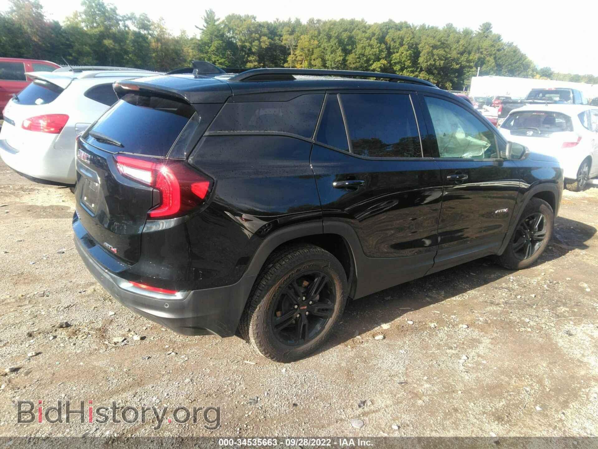 2022 GMC TERRAIN - VIN: 3GKALYEV5NL215080 - Фото 4