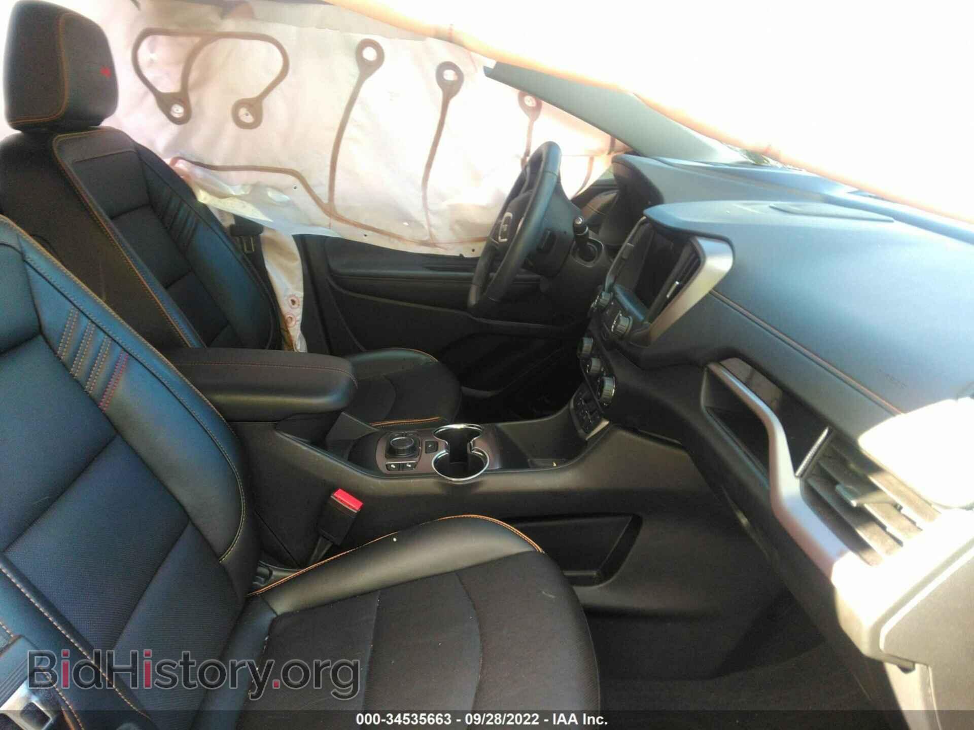2022 GMC TERRAIN - VIN: 3GKALYEV5NL215080 - Фото 5