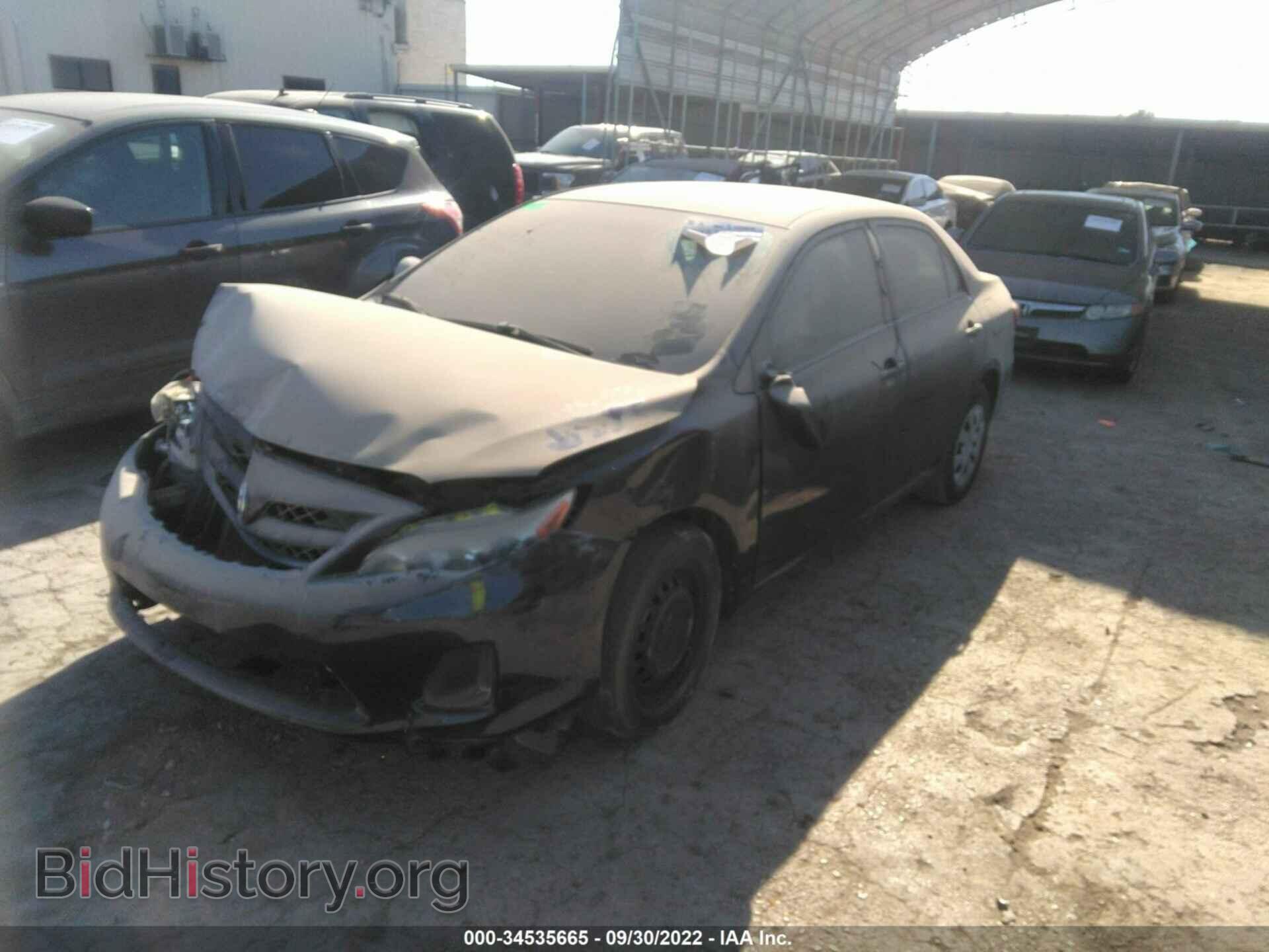 2011 TOYOTA COROLLA - VIN: JTDBU4EEXB9128866 - Фото 2