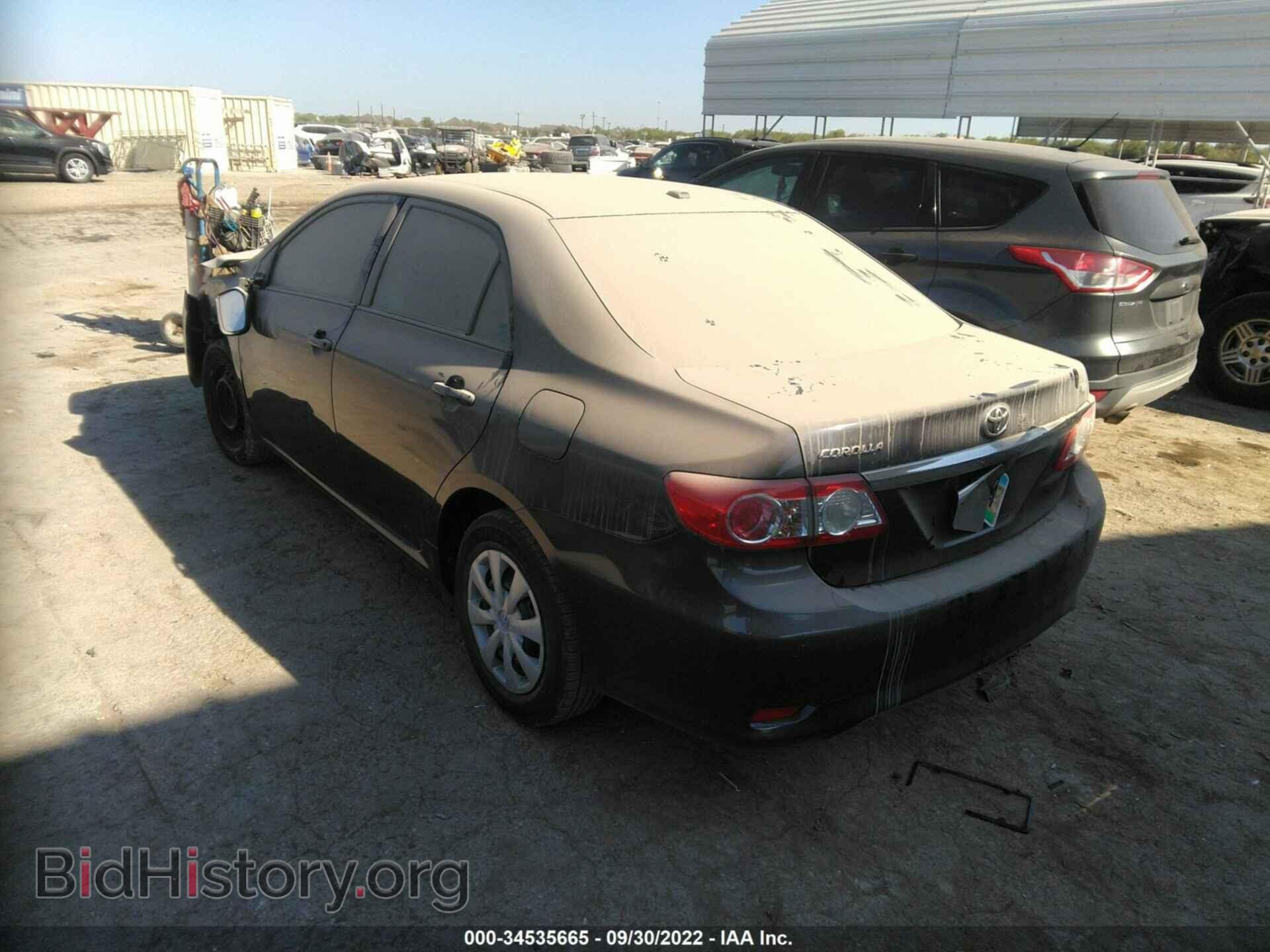 2011 TOYOTA COROLLA - VIN: JTDBU4EEXB9128866 - Фото 3