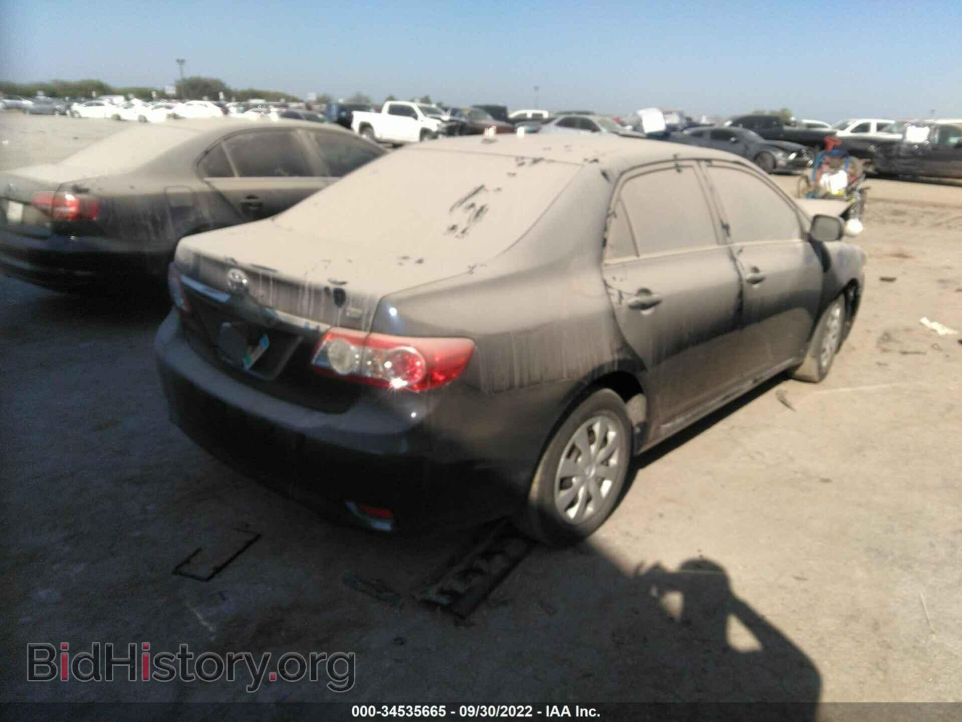 2011 TOYOTA COROLLA - VIN: JTDBU4EEXB9128866 - Фото 4