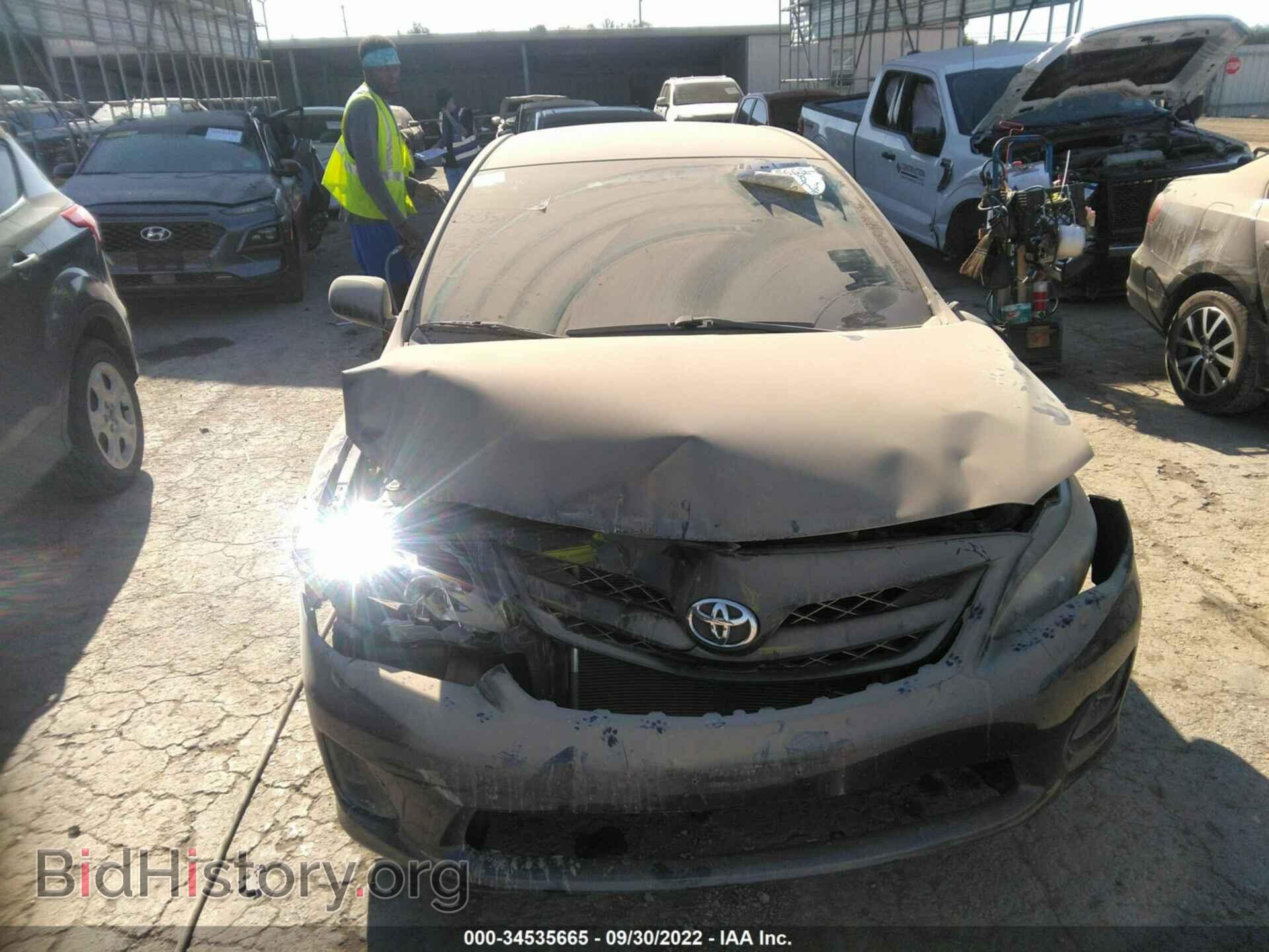 2011 TOYOTA COROLLA - VIN: JTDBU4EEXB9128866 - Фото 6