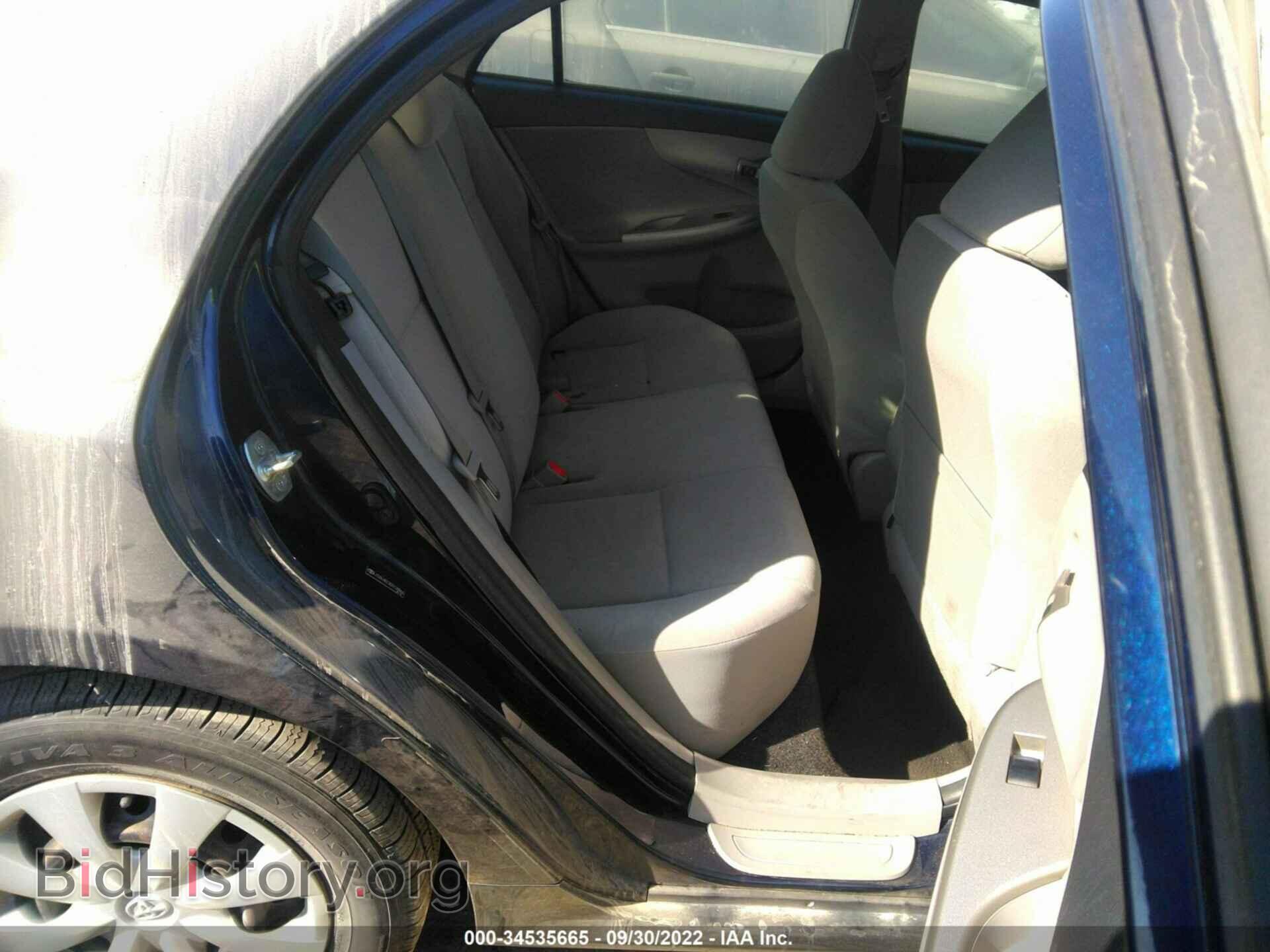 2011 TOYOTA COROLLA - VIN: JTDBU4EEXB9128866 - Фото 8