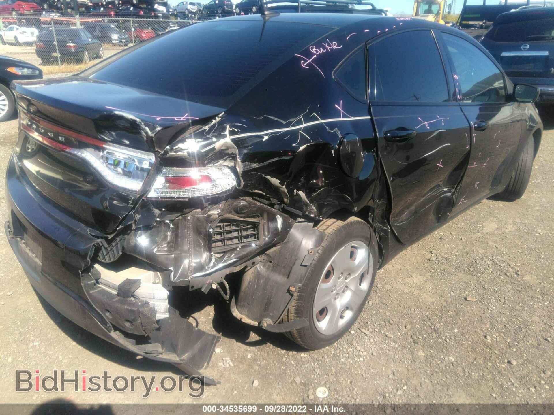 2015 DODGE DART - VIN: 1C3CDFAA7FD300443 - Фото 6