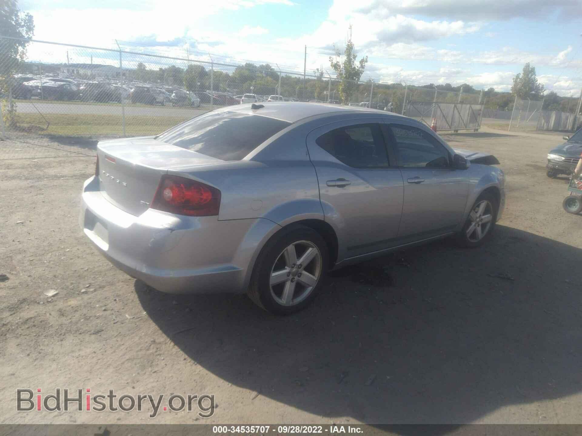 2013 DODGE AVENGER - VIN: 1C3CDZCB0DN681034 - Photo 4