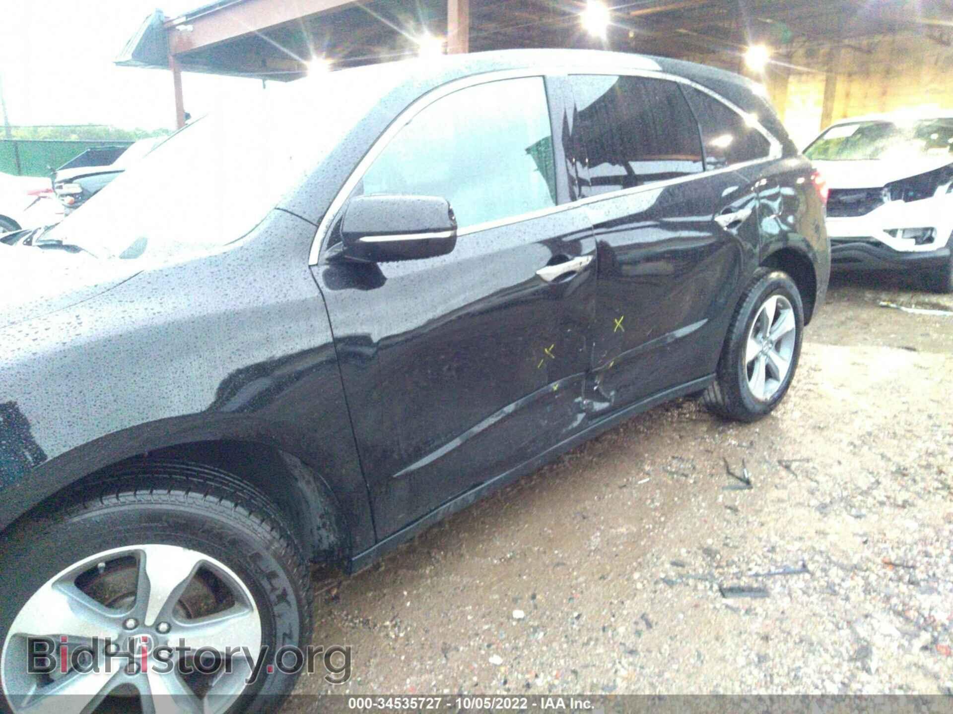 2015 ACURA MDX - VIN: 5FRYD4H26FB004695 - Фото 6