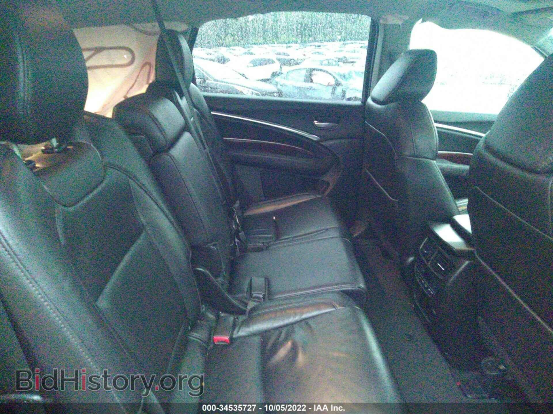 2015 ACURA MDX - VIN: 5FRYD4H26FB004695 - Фото 8