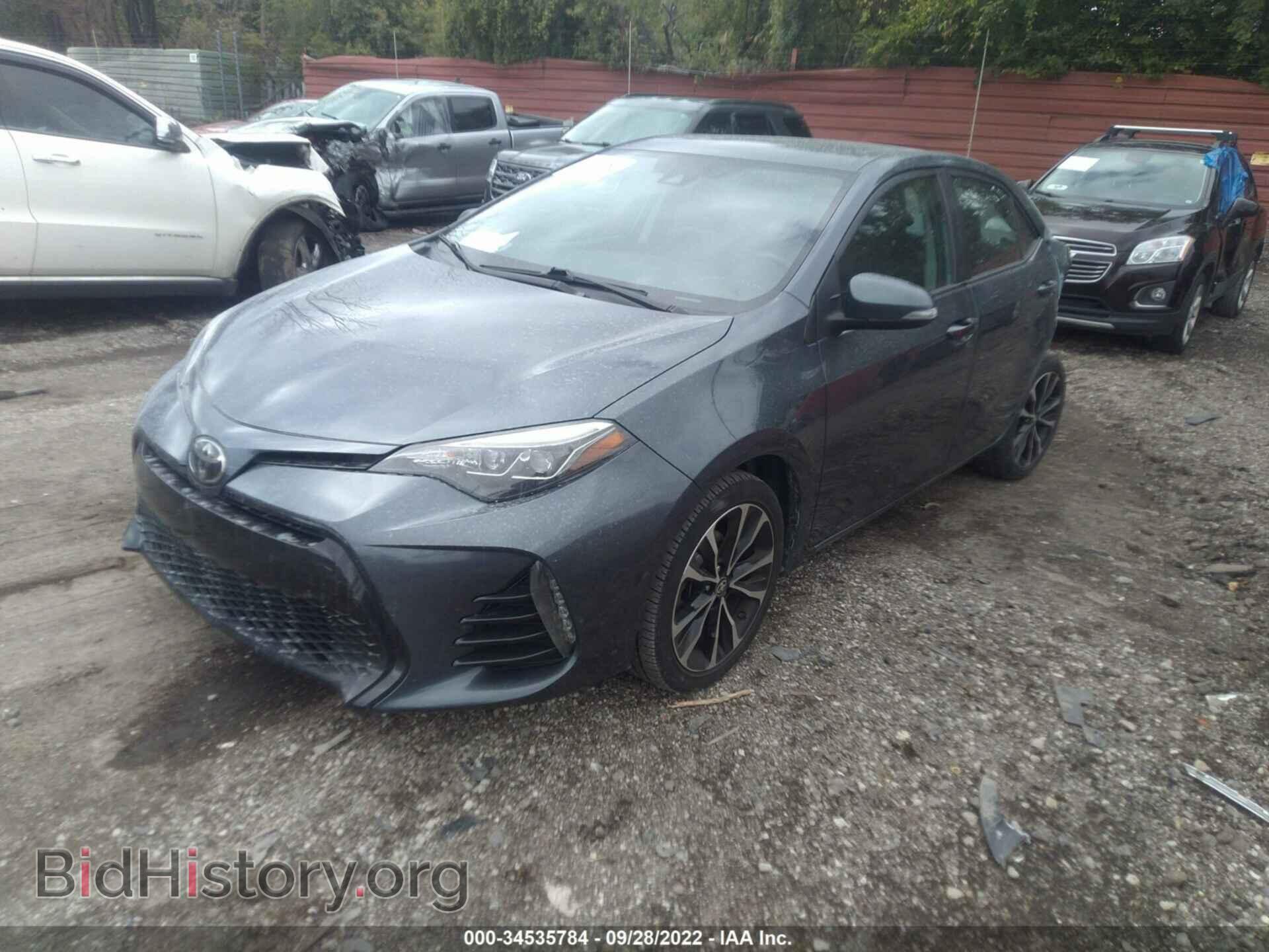 2017 TOYOTA COROLLA - VIN: 2T1BURHEXHC932161 - Фото 2