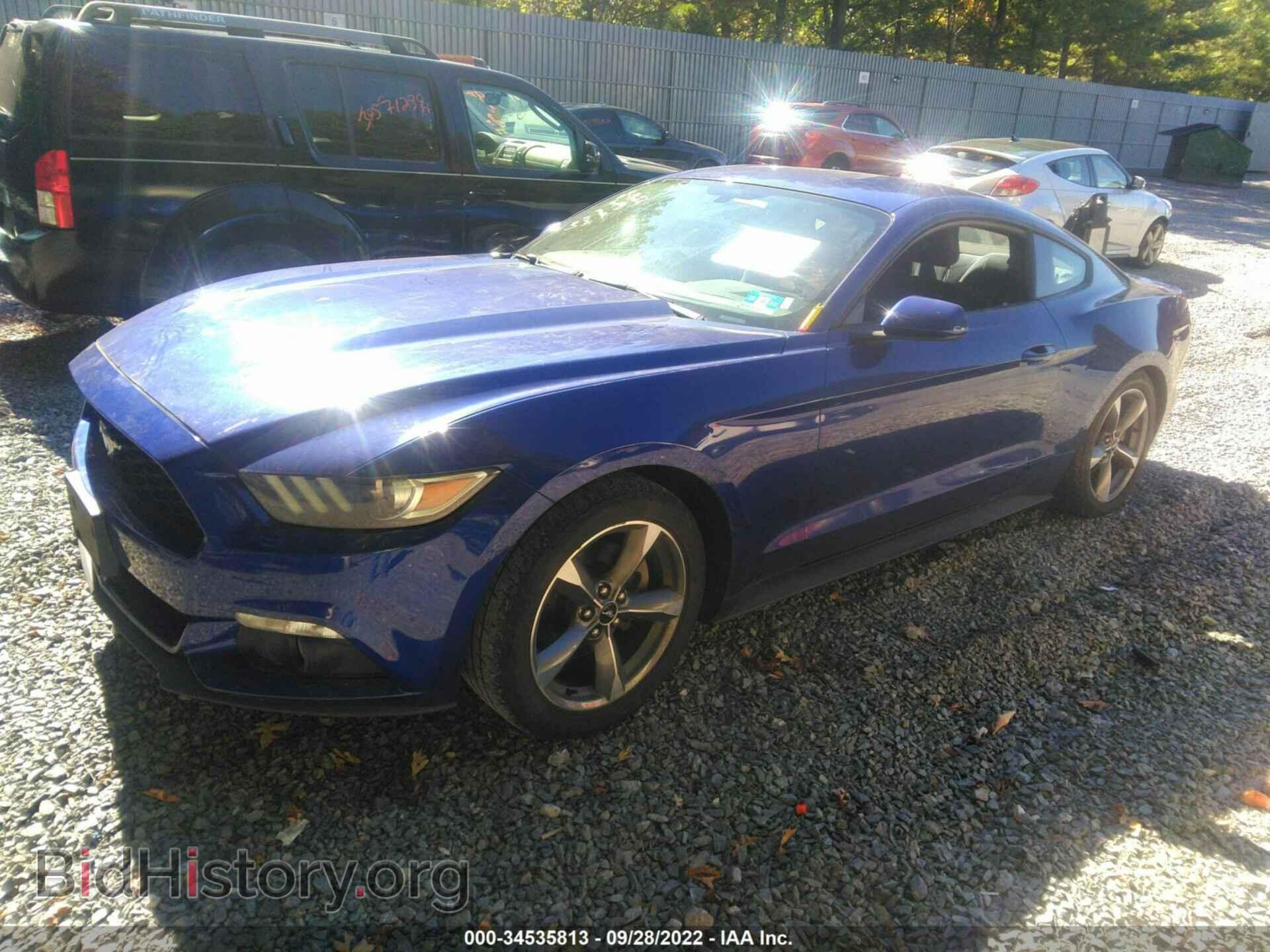 2015 FORD MUSTANG - VIN: 1FA6P8AM2F5334747 - Фото 2