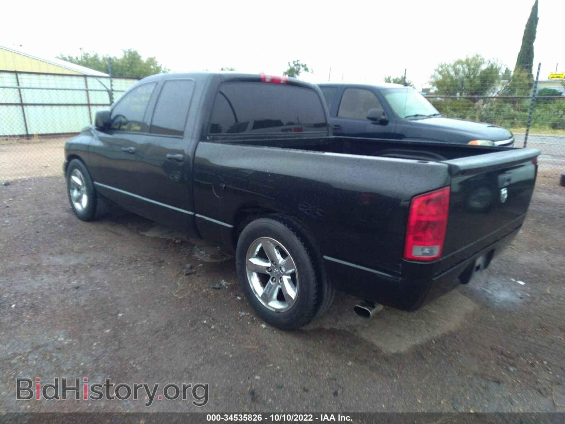 2006 DODGE RAM 1500 - VIN: 1D7HA18236S709987 - Фото 3