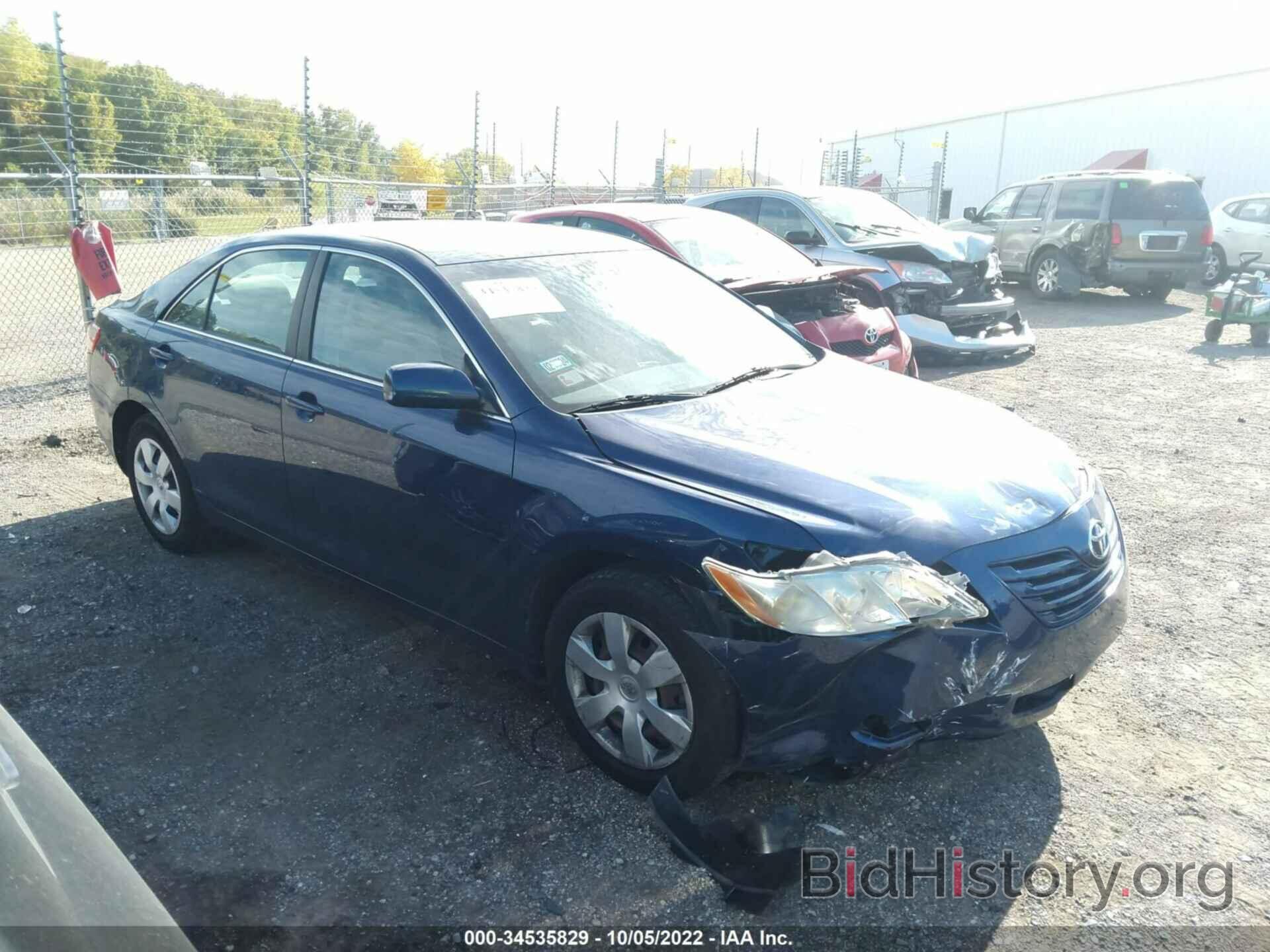 Photo 4T4BE46K77R006554 - TOYOTA CAMRY 2007
