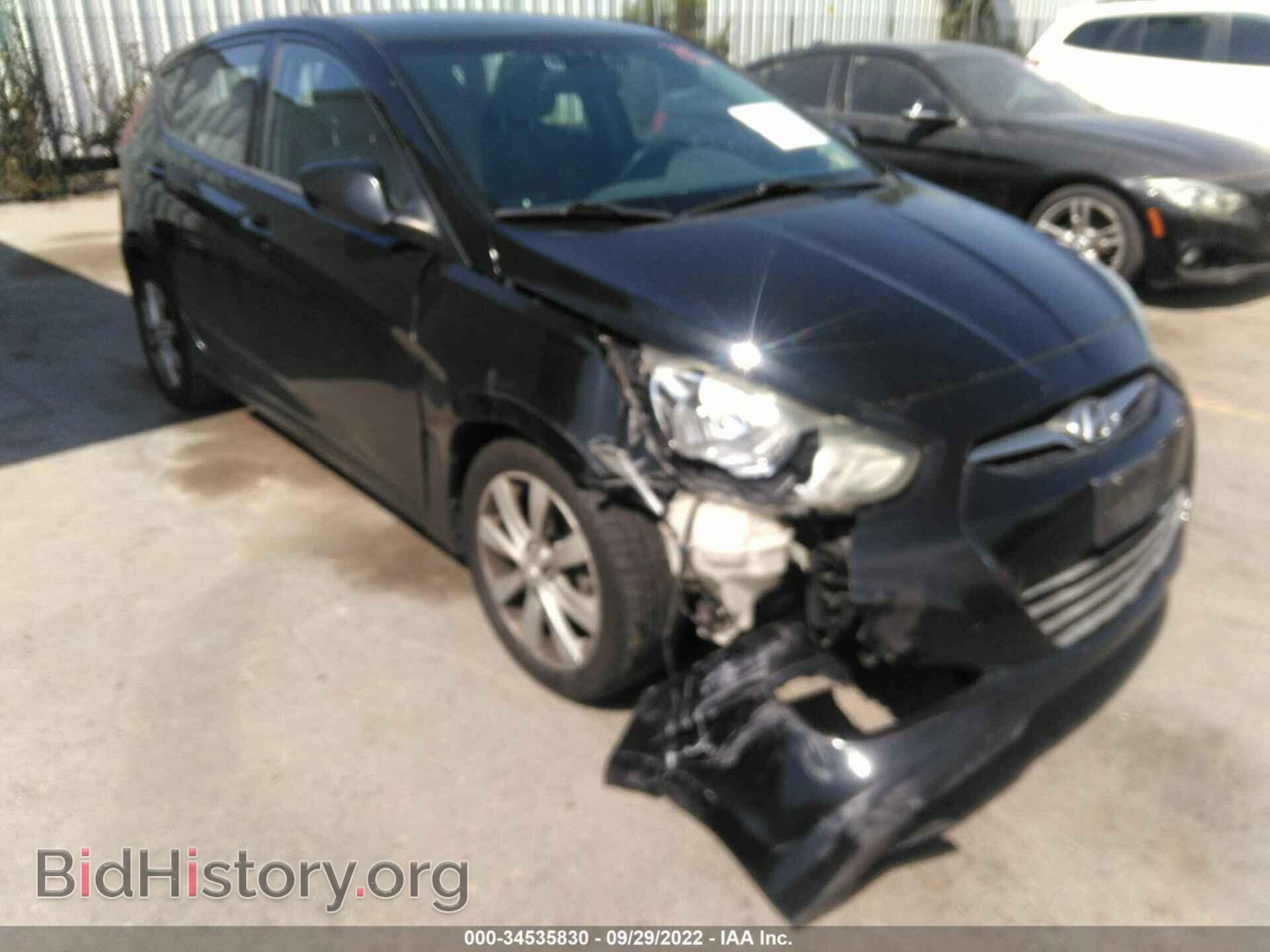 2012 HYUNDAI ACCENT - VIN: KMHCU5AE7CU043378 - Фото 6