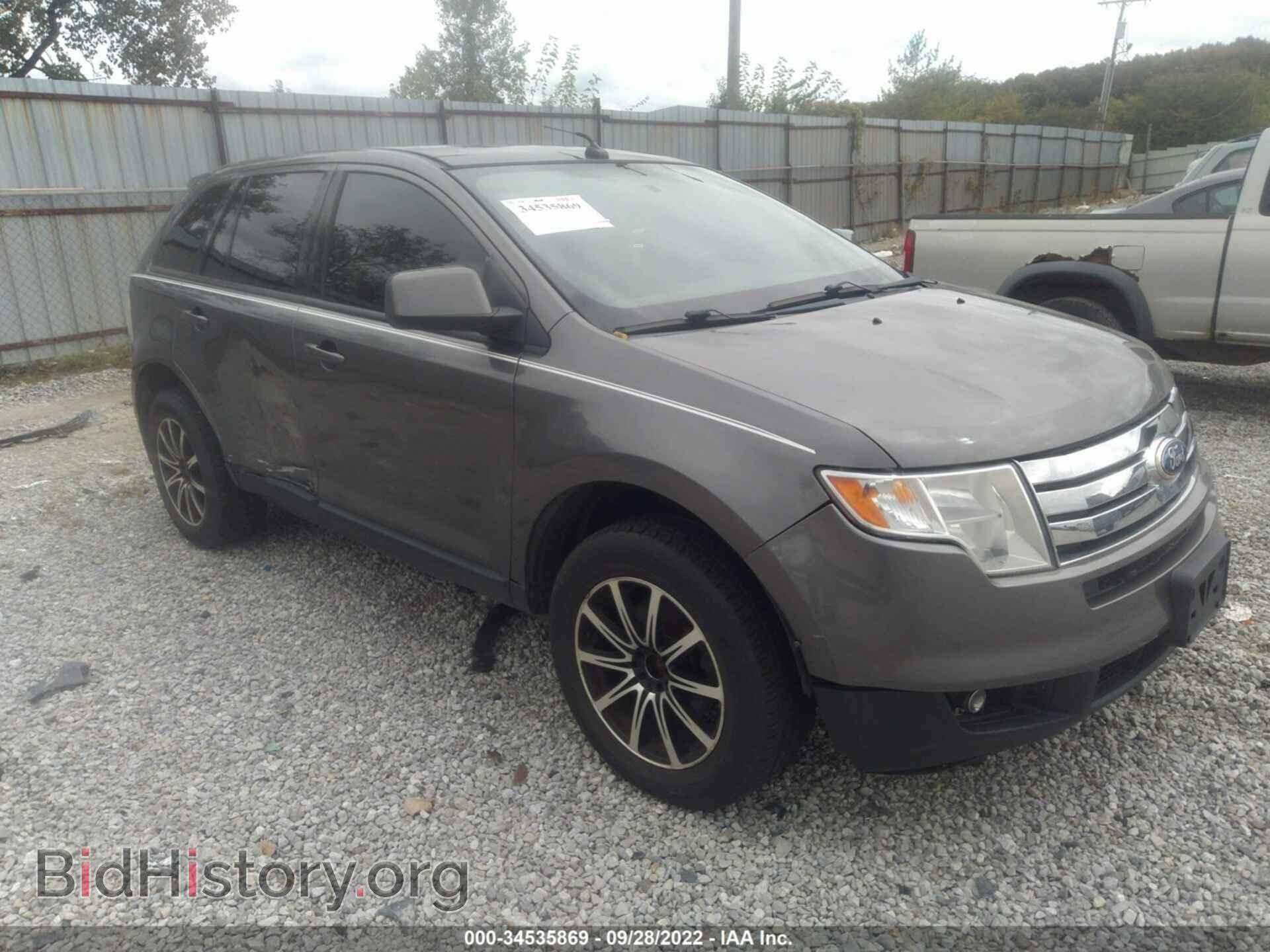 Фотография 2FMDK48C19BA53993 - FORD EDGE 2009