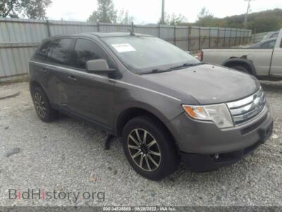 2009 Ford EDGE SEL, gray — VIN 2FMDK48C19BA53993, IAAI