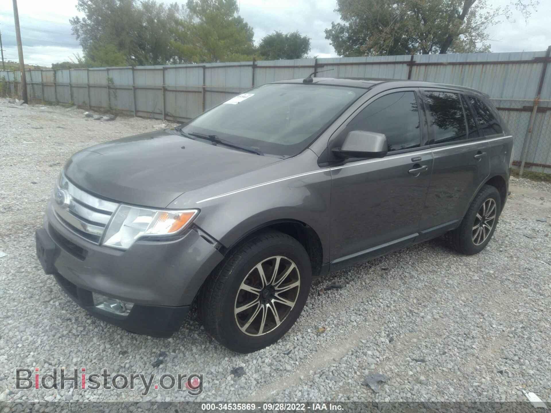 2009 FORD EDGE - VIN: 2FMDK48C19BA53993 - Фото 2